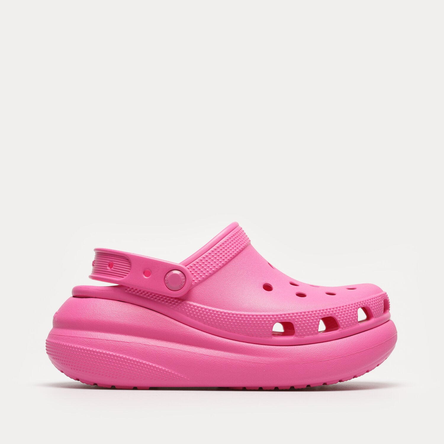 Klapki damskie CROCS CLASSIC CRUSH CLOG 207521-6UB RÓŻOWY