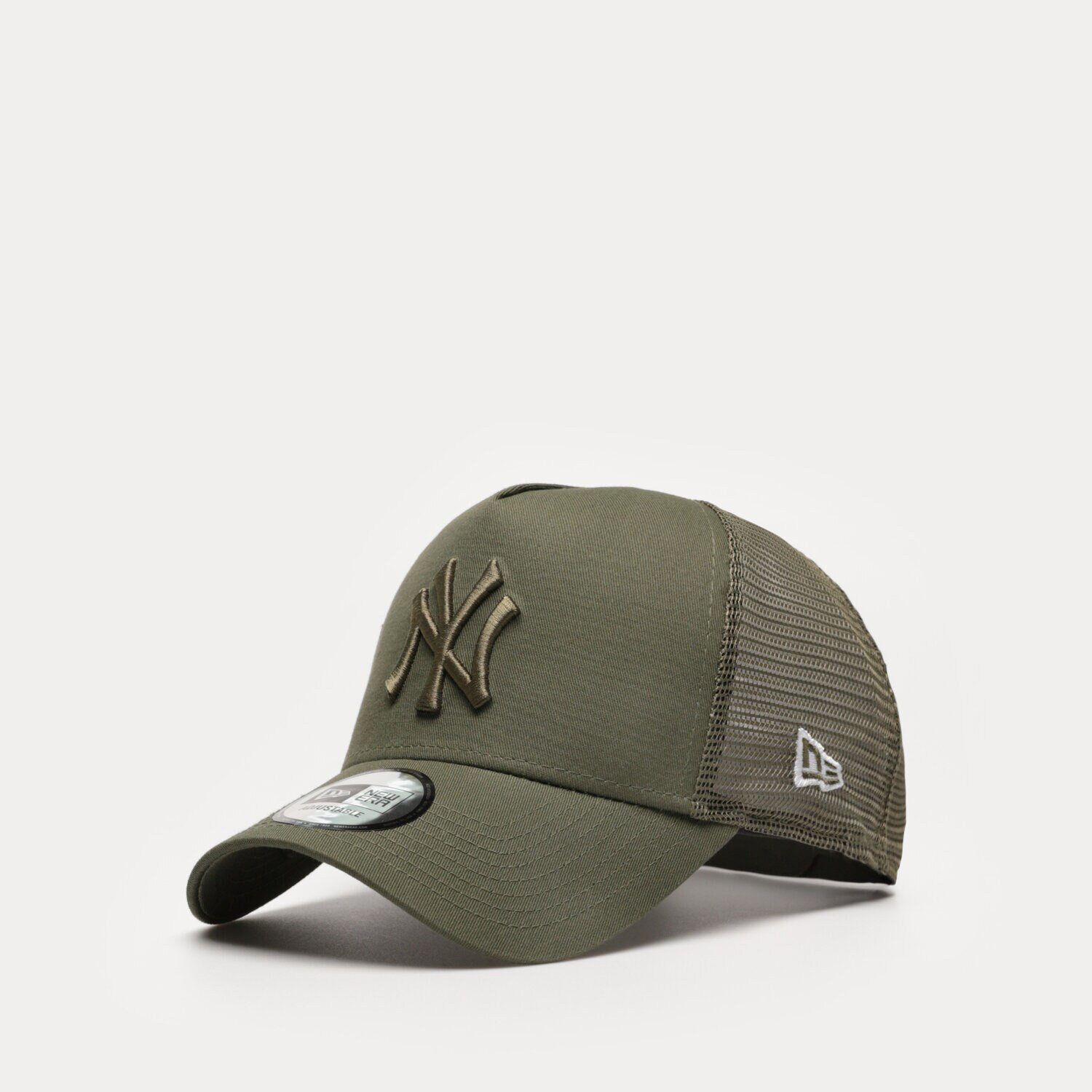 Czapka z daszkiem męska NEW ERA CZAPKA TONAL MESH TRUCKER NYY NEW YORK YANKEES 60298763 KHAKI