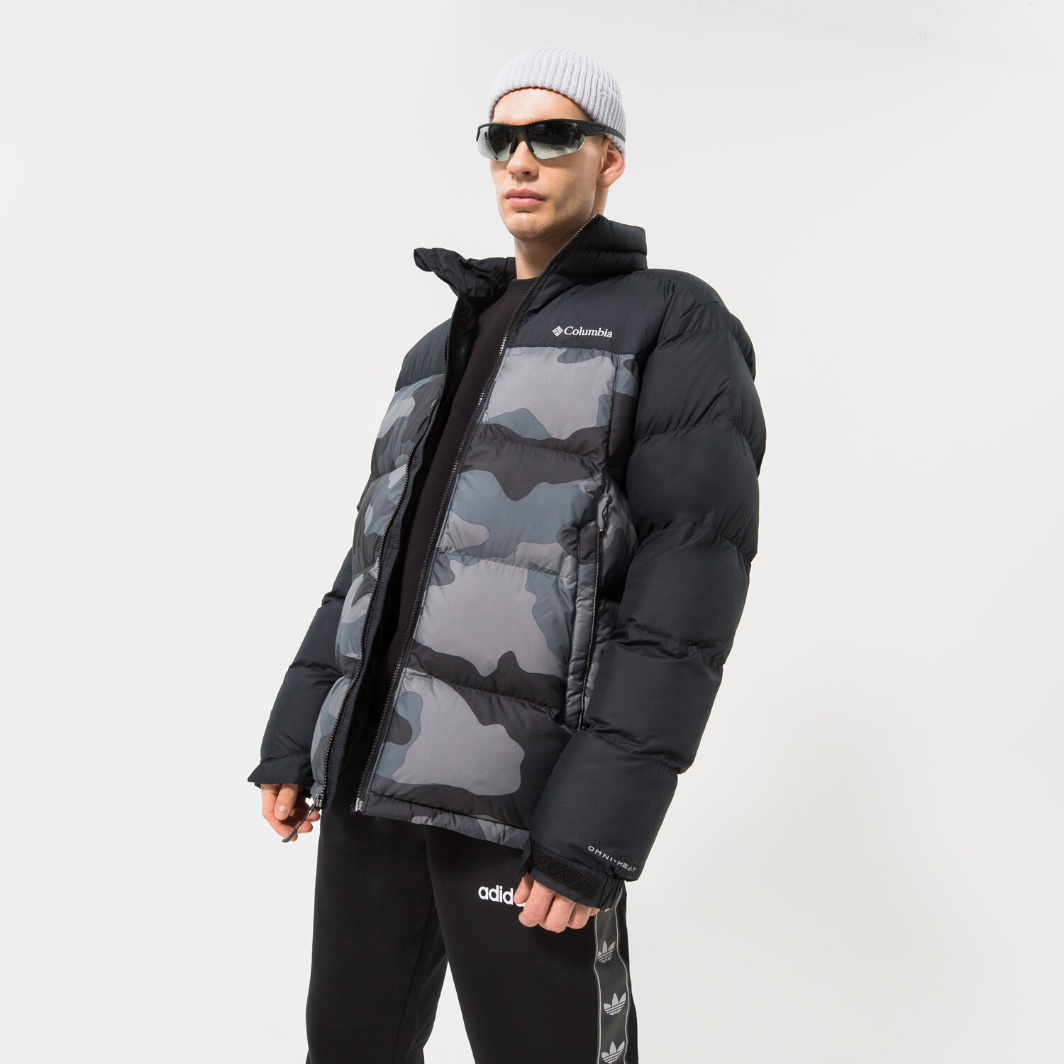 Kurtka zimowa męska COLUMBIA KURTKA PIKE LAKE™ 1738022019 MULTICOLOR