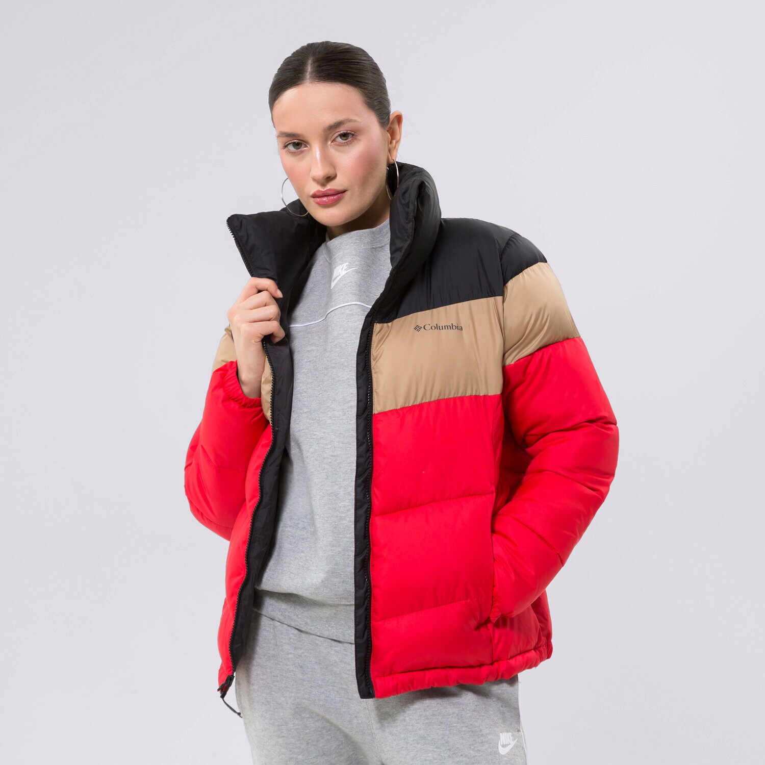 Kurtka zimowa damska COLUMBIA KURTKA PUFFECT™ COLOR BLOCKED 1955101658 MULTICOLOR