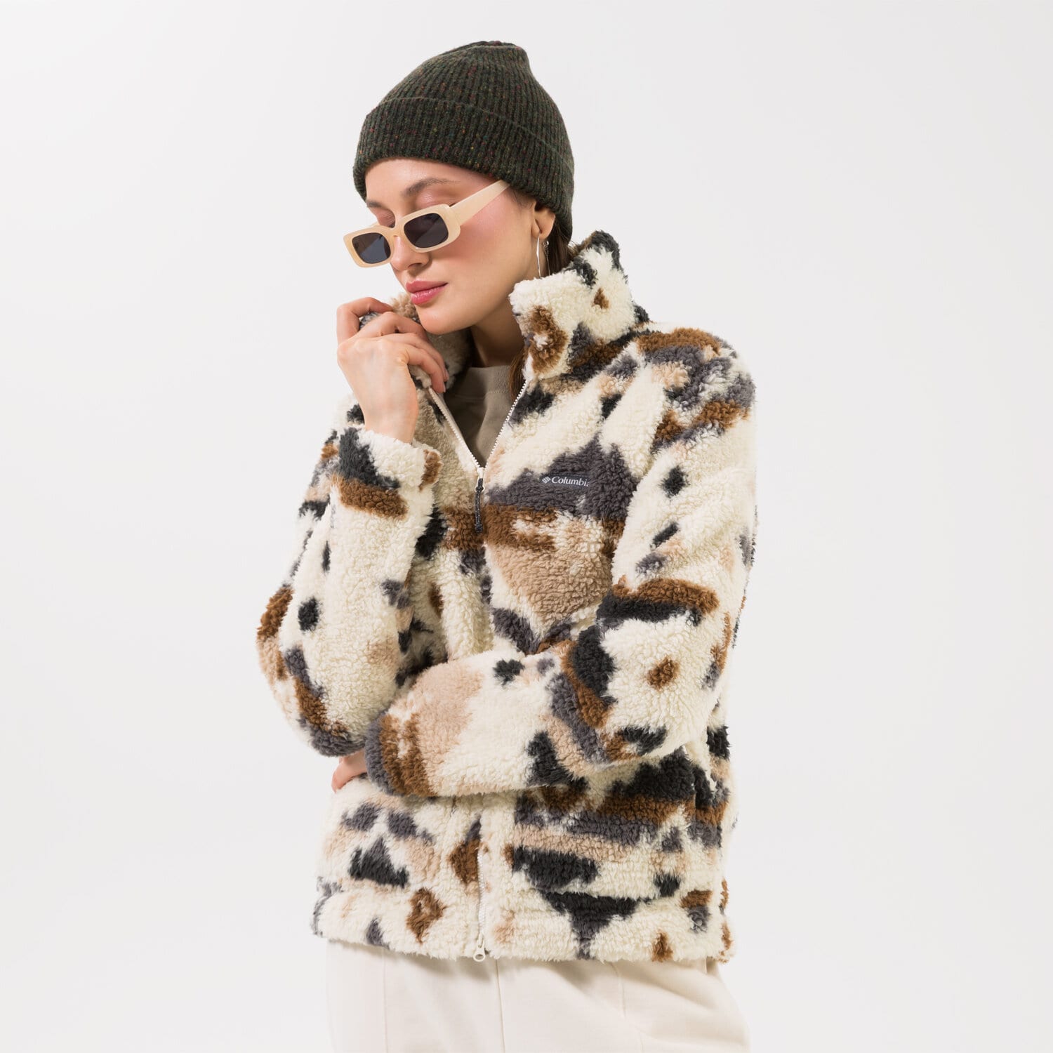 Bluza damska COLUMBIA POLAR WINTER PASS™ SHERPA FZ 1905913193 MULTICOLOR