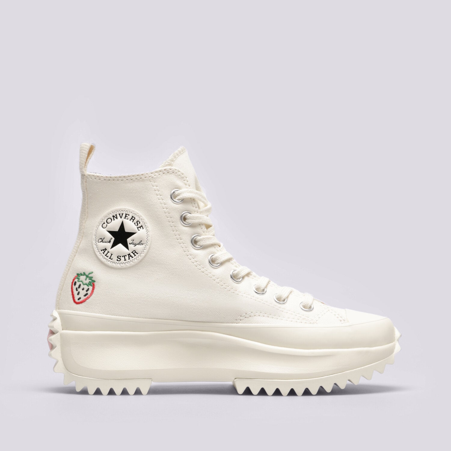 Damskie trampki, tenisówki CONVERSE RUN STAR HIKE A03560C BIAŁY