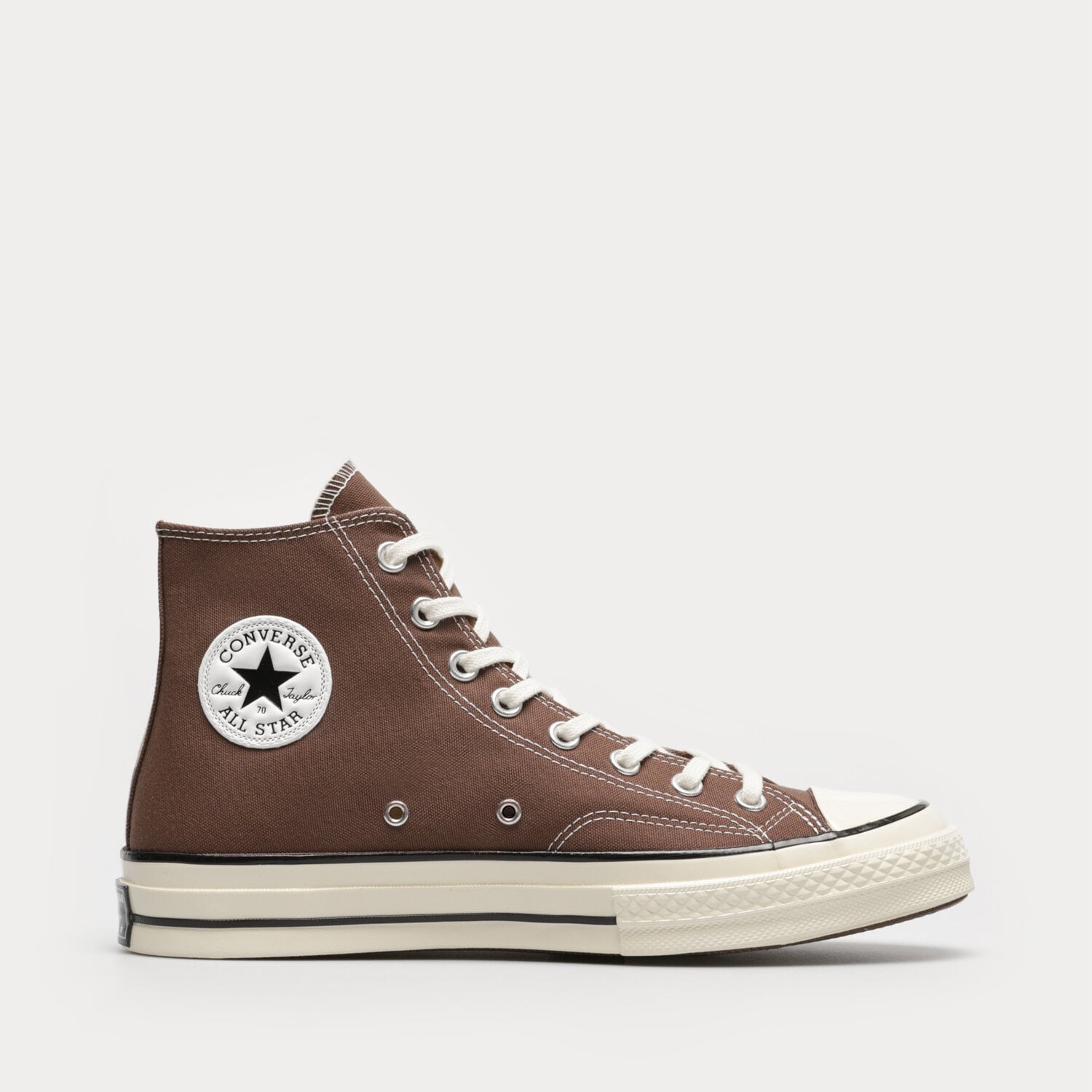 Buty sneakersy męskie CONVERSE CONVERSE CHUCK 70 A02755C BRĄZOWY