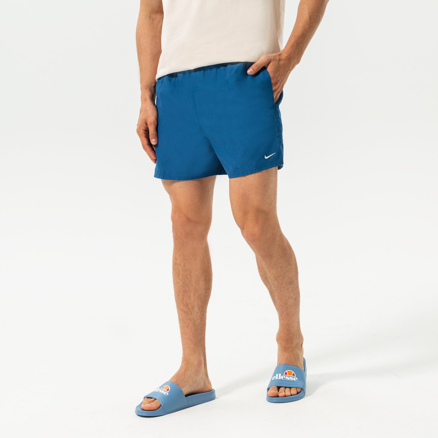 Krótkie spodenki, szorty męskie NIKESWIM SZORTY ESSENTIAL 5"