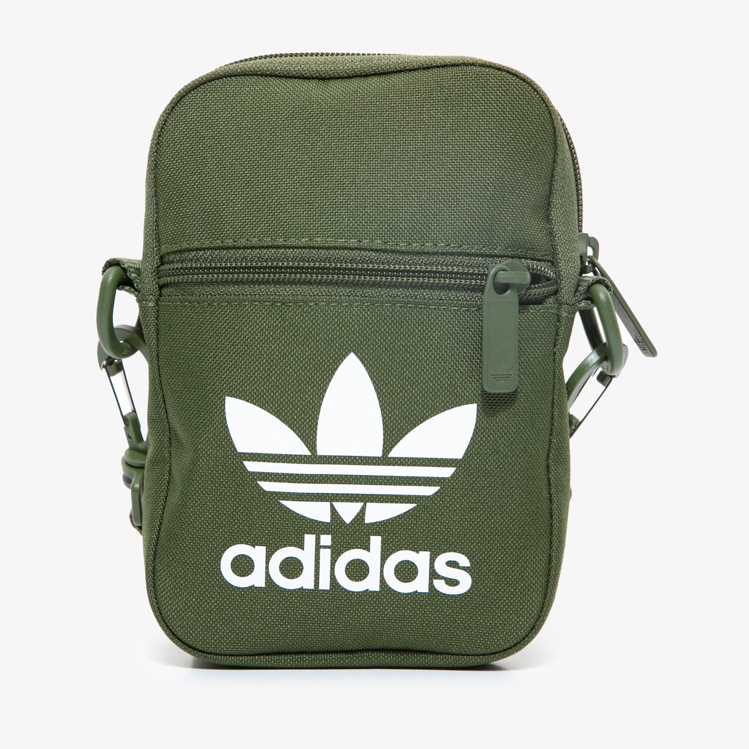 Torba sportowa damska na ramię ADIDAS TOREBKA FEST BAG TREF GN5462 KHAKI