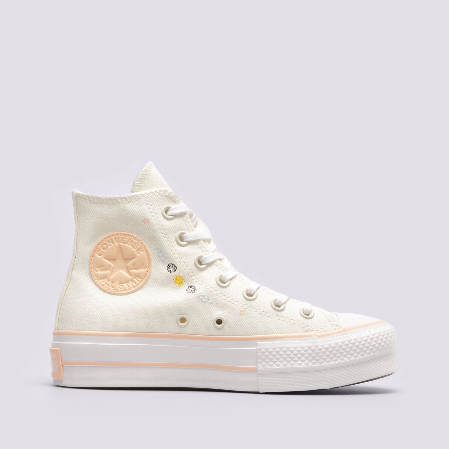 Damskie trampki, tenisówki CONVERSE CHUCK TAYLOR ALL STAR LIFT A03516C BIAŁY