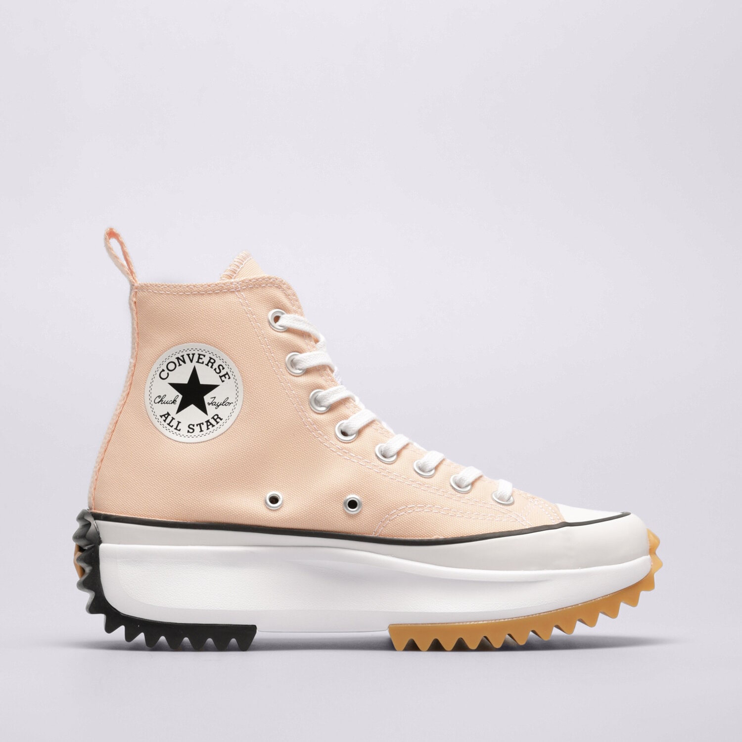 Damskie trampki, tenisówki CONVERSE RUN STAR HIKE A03549C RÓŻOWY