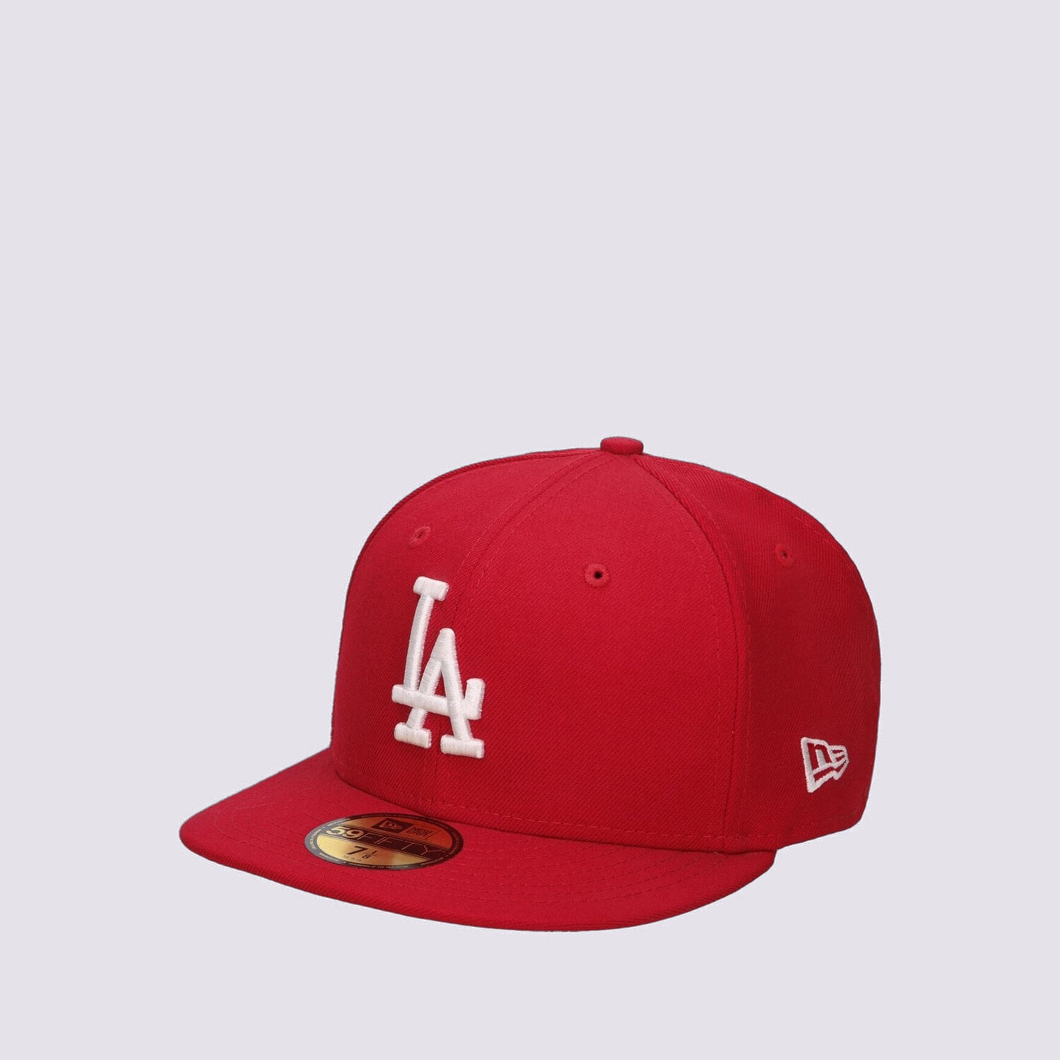 Czapka z daszkiem dla dzieci NEW ERA CZAPKA MLB BASIC LA DODGERS 10047498 CZERWONY
