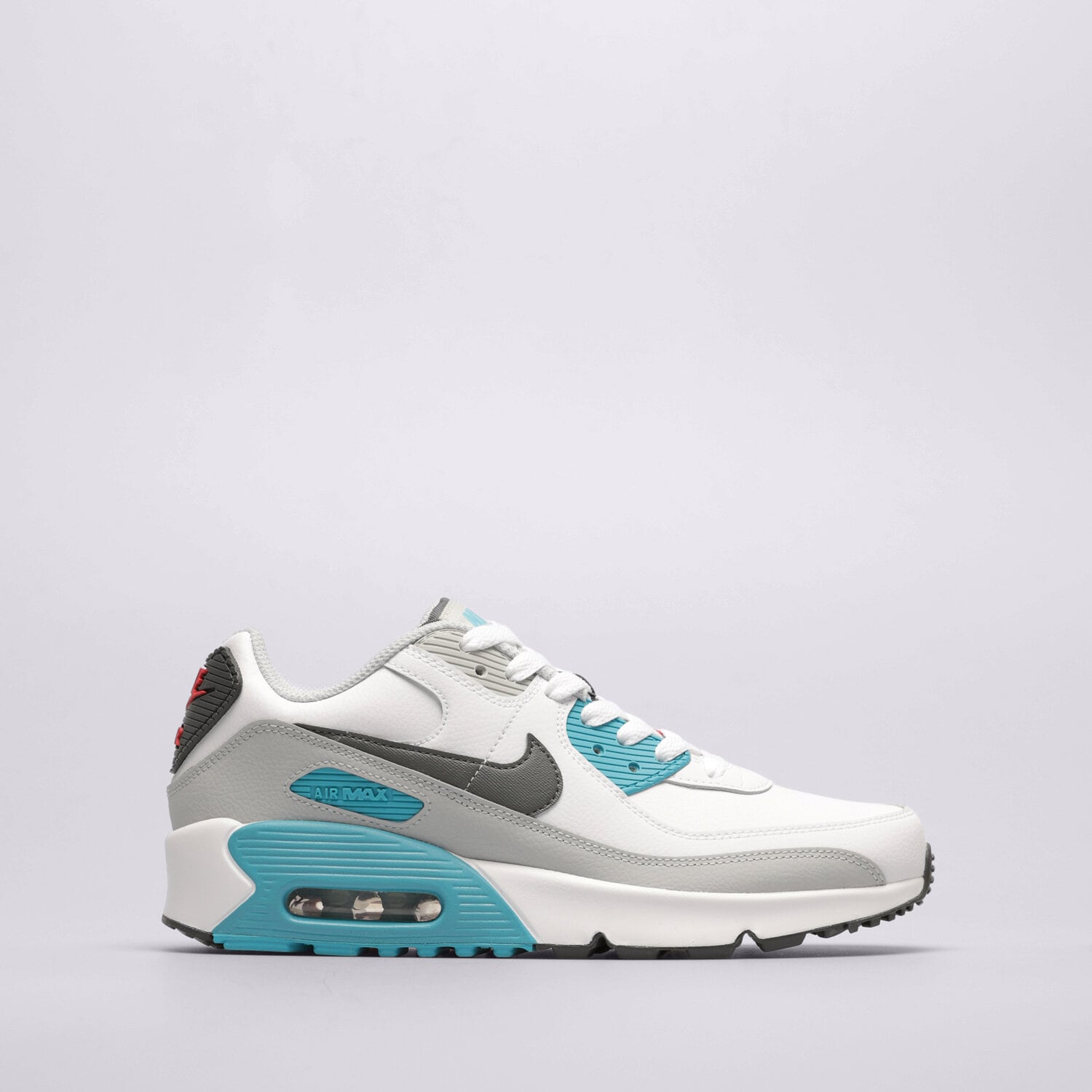 Buty sneakersy dla dzieci NIKE AIR MAX 90 LTR GS CD6864-108 BIAŁY