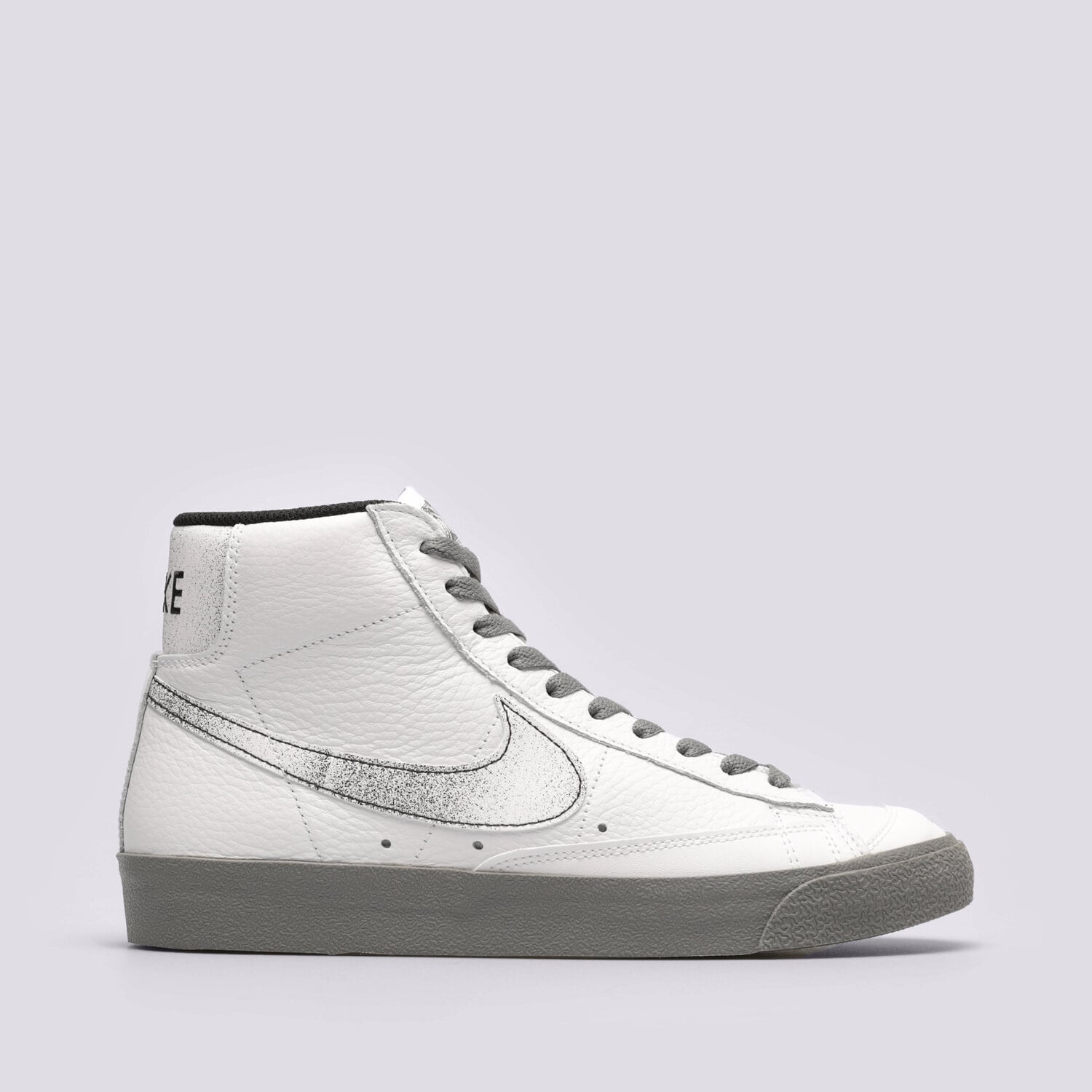 Buty sneakersy męskie NIKE BLAZER MID '77 EMB DV7194-100 BIAŁY