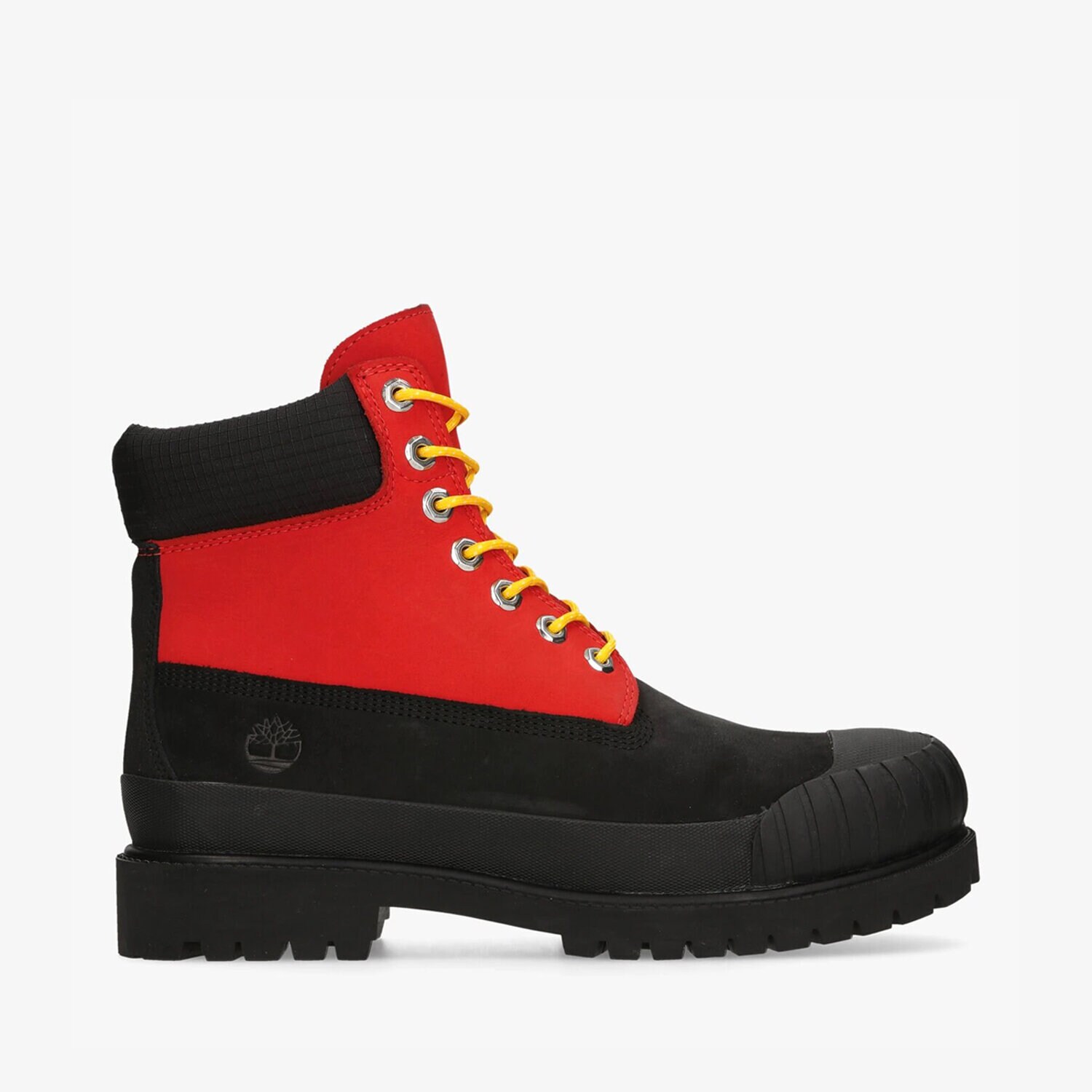 Buty zimowe sportowe męskie TIMBERLAND 6" PREM RUBBER TOE WP TB0A2KEC8451 POMARAŃCZOWY