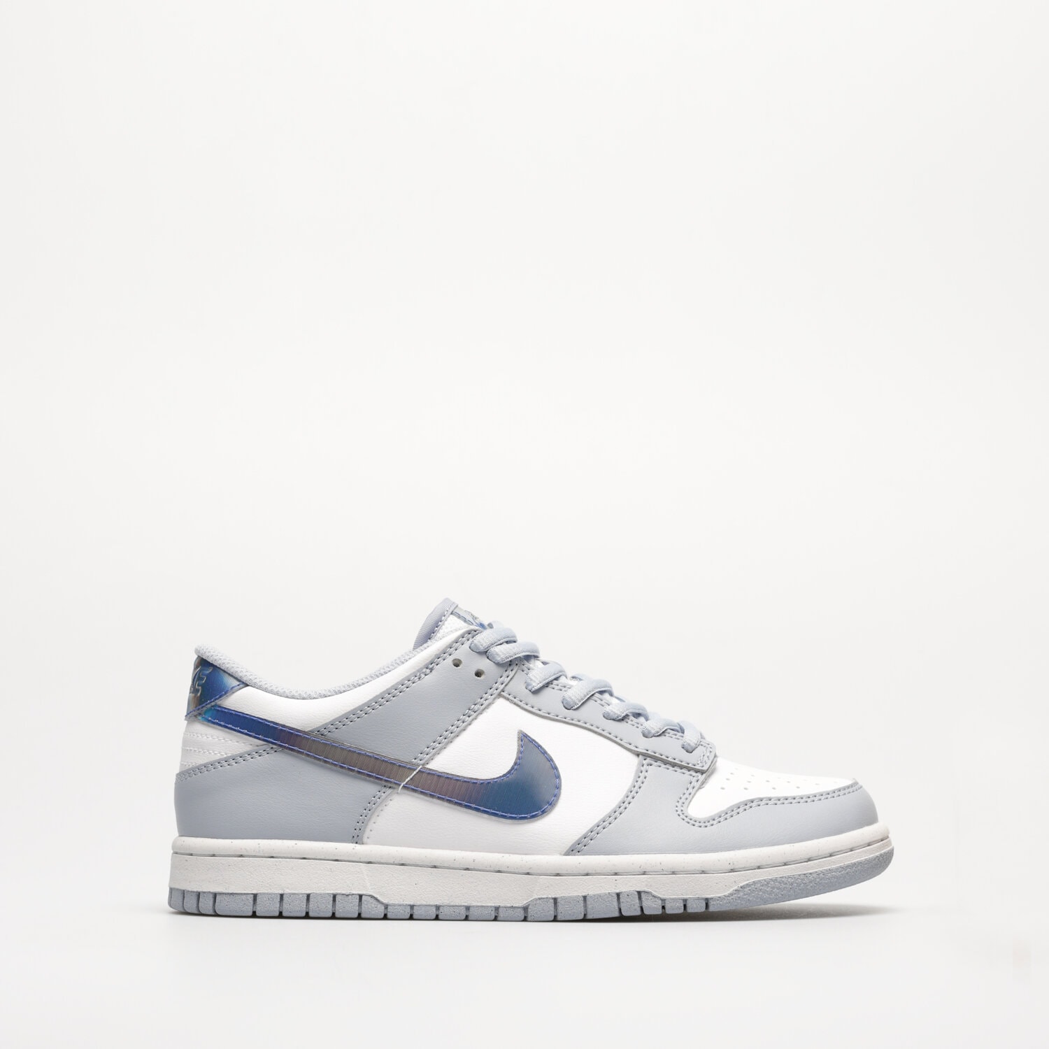 Buty sneakersy dla dzieci NIKE DUNK LOW NN GS KWE FJ4668-400 NIEBIESKI