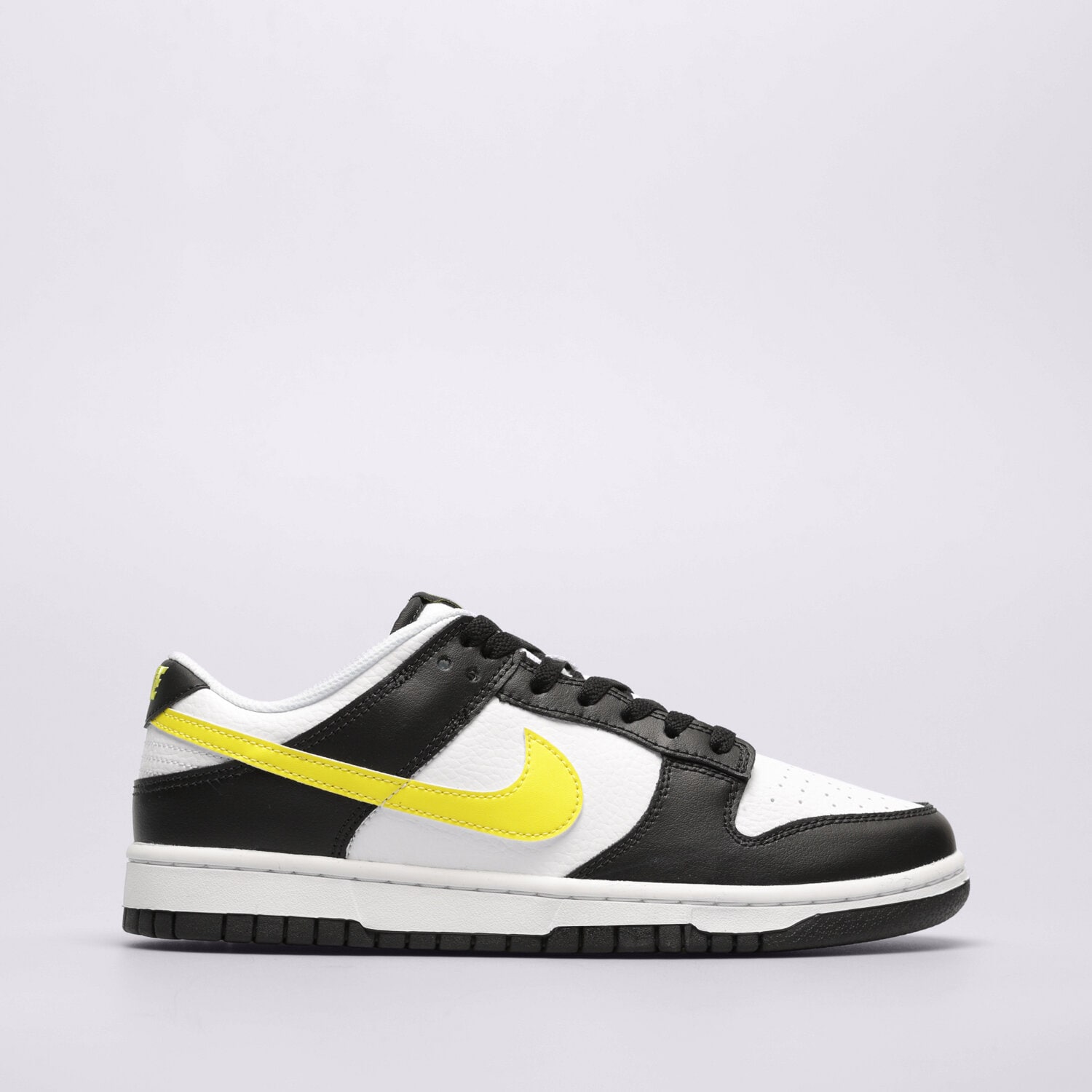 Buty sneakersy męskie NIKE DUNK LOW FQ2431-001 CZARNY