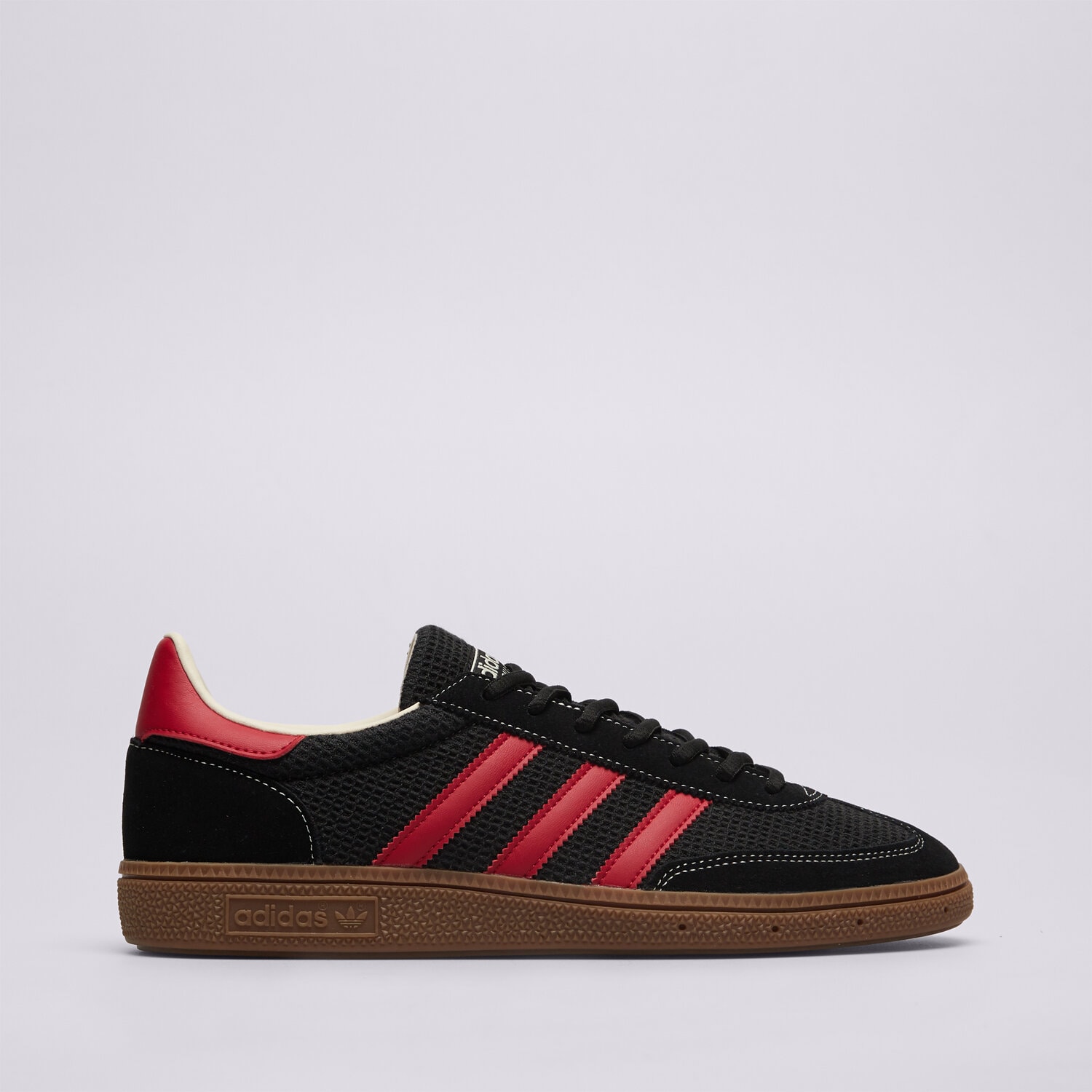 Buty sneakersy męskie ADIDAS HANDBALL SPEZIAL KJ9975 CZARNY