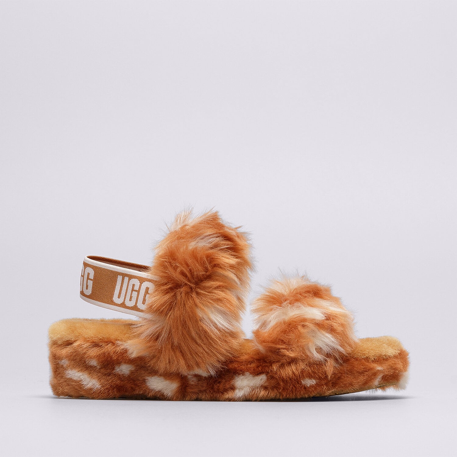 UGG OH YEAH SPOTS 1118165-NATURAL BEŻOWY