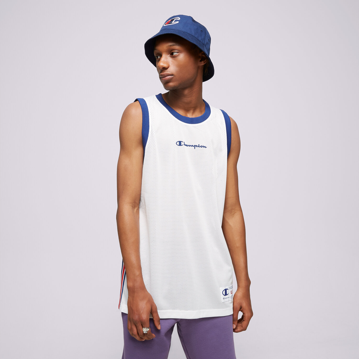 White champion tank best sale top