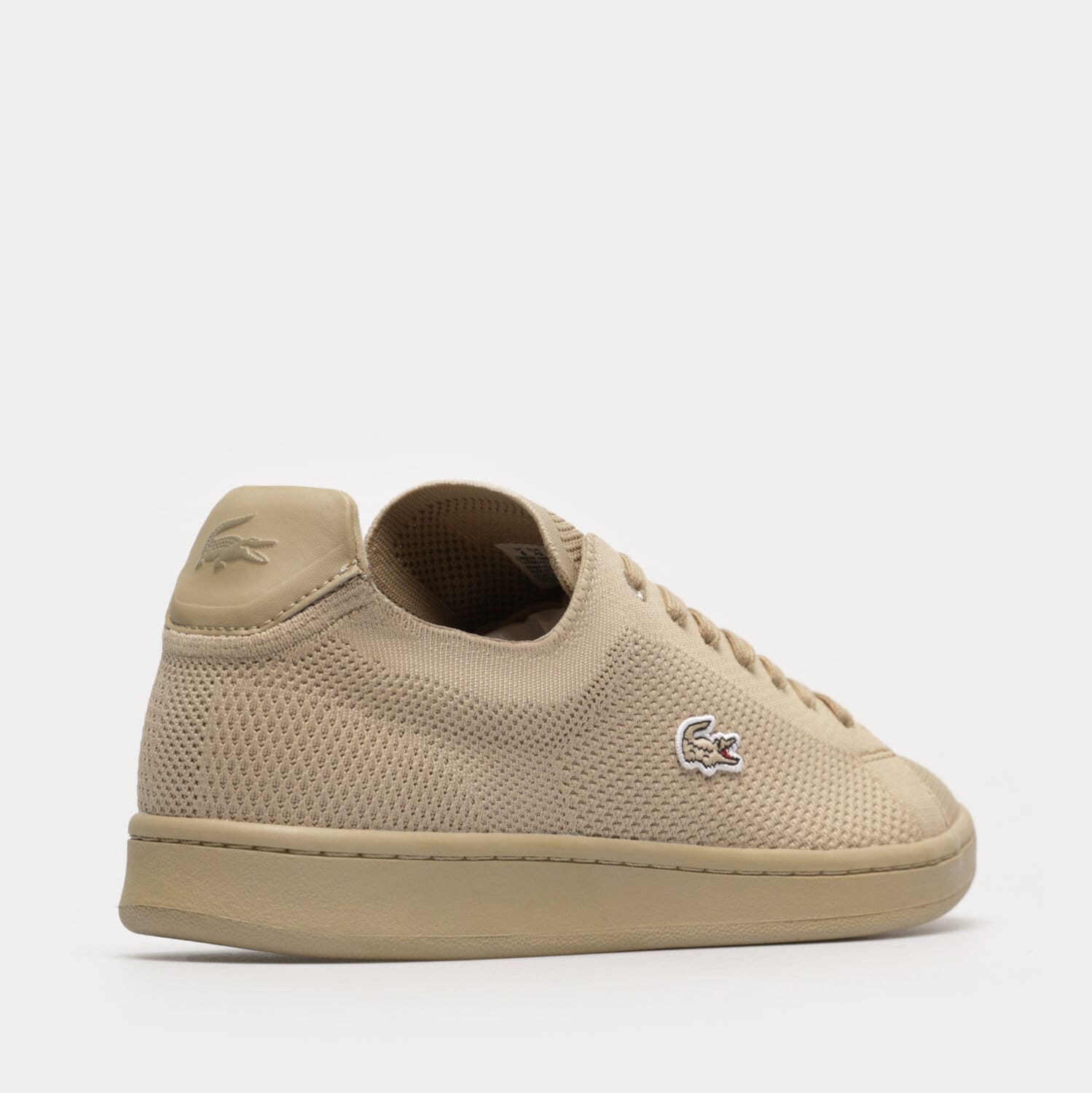 Buty sneakersy męskie LACOSTE CARNABY PIQUEE 123 1 SMA 745SMA00233T2 BEŻOWY