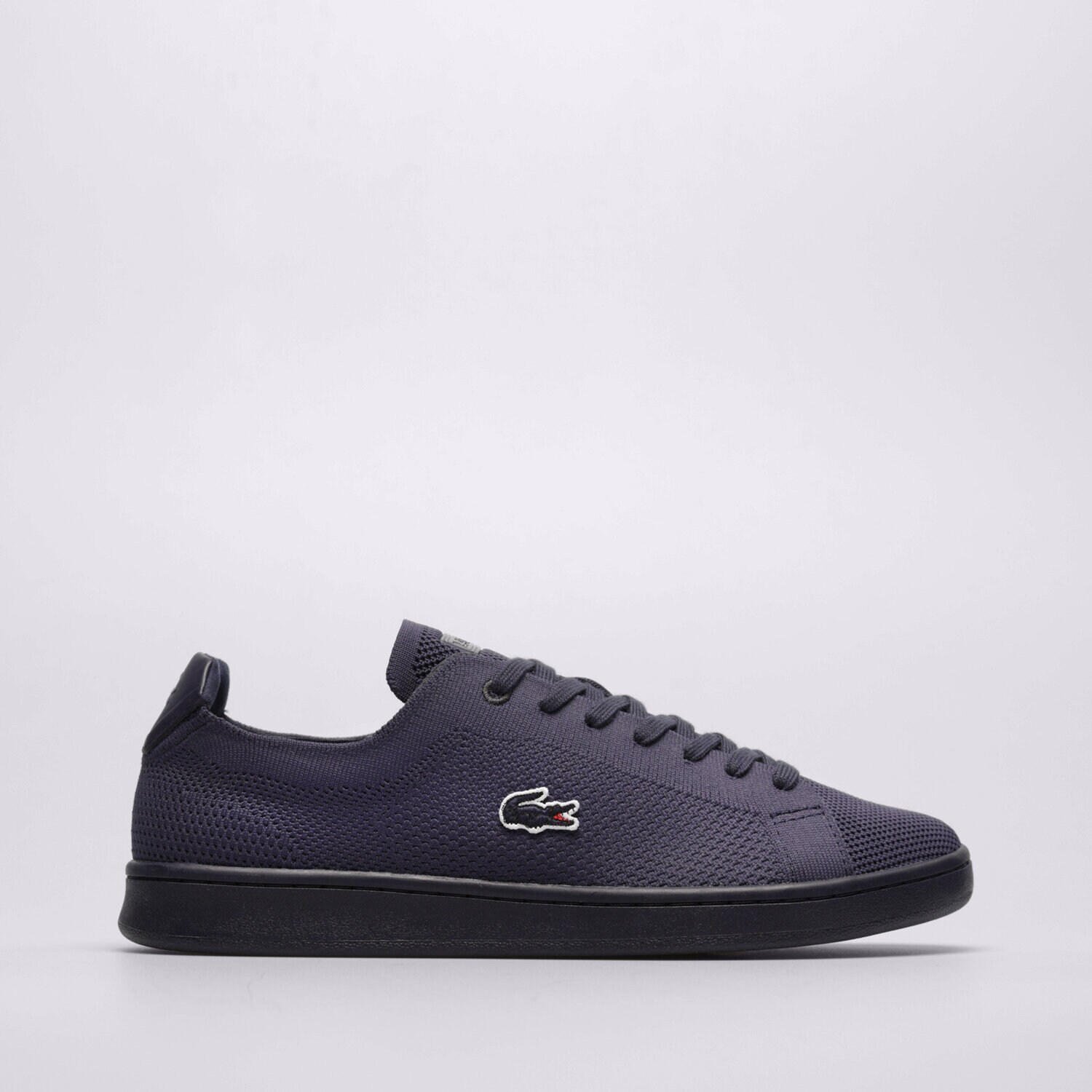Buty sneakersy męskie LACOSTE CARNABY PIQUEE 123 1 SMA 745SMA002395K GRANATOWY