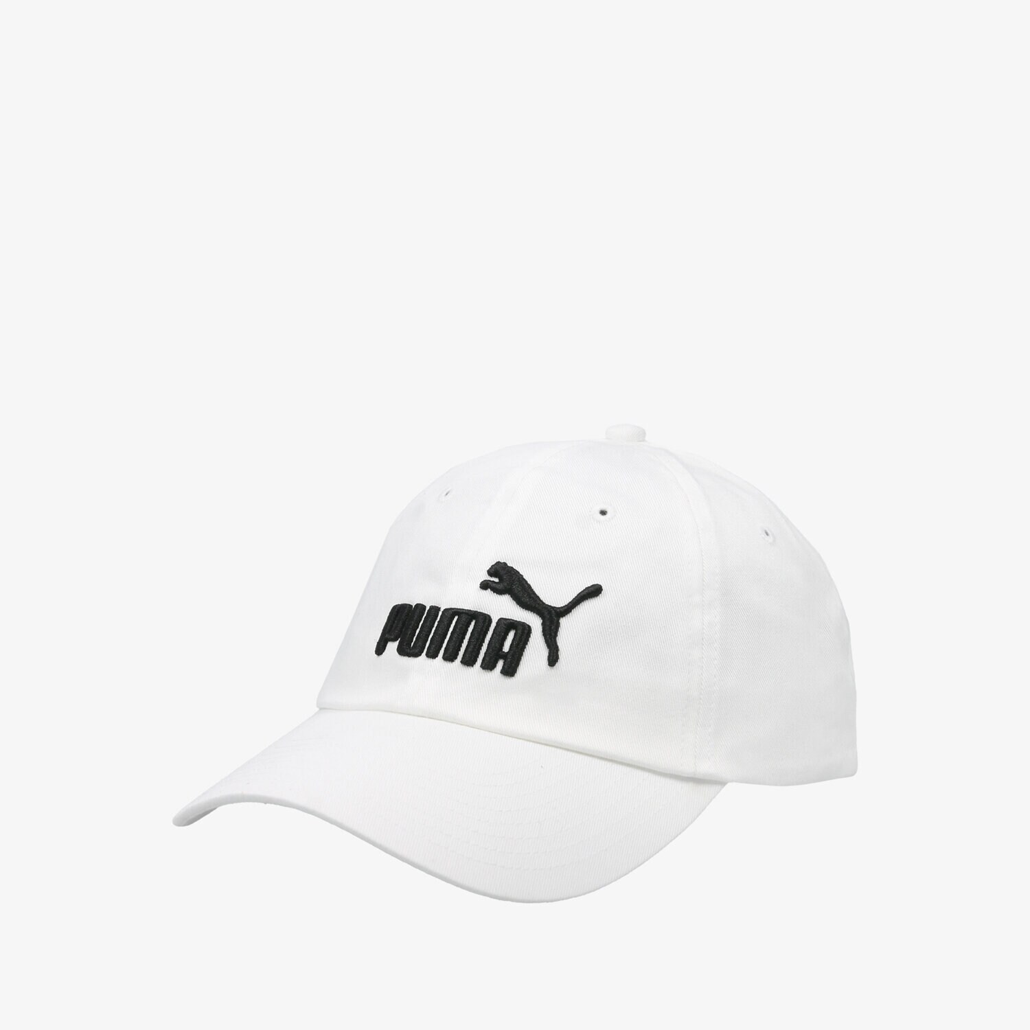Czapka z daszkiem dla dzieci PUMA CZAPKA ESS CAP 5291910 BIAŁY