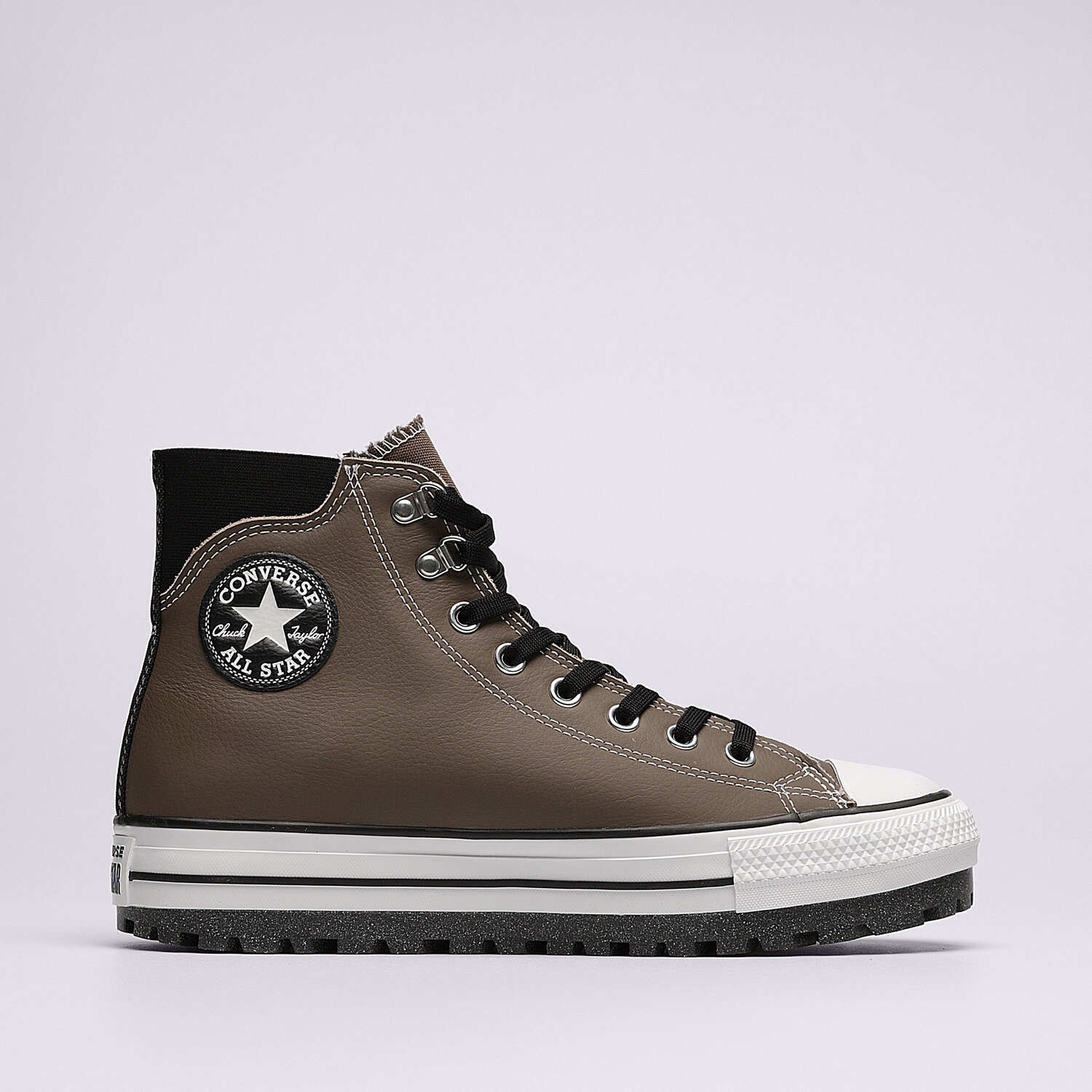 Buty sneakersy męskie CONVERSE CHUCK TAYLOR ALL STAR CITY TREK WP A05576C BRĄZOWY