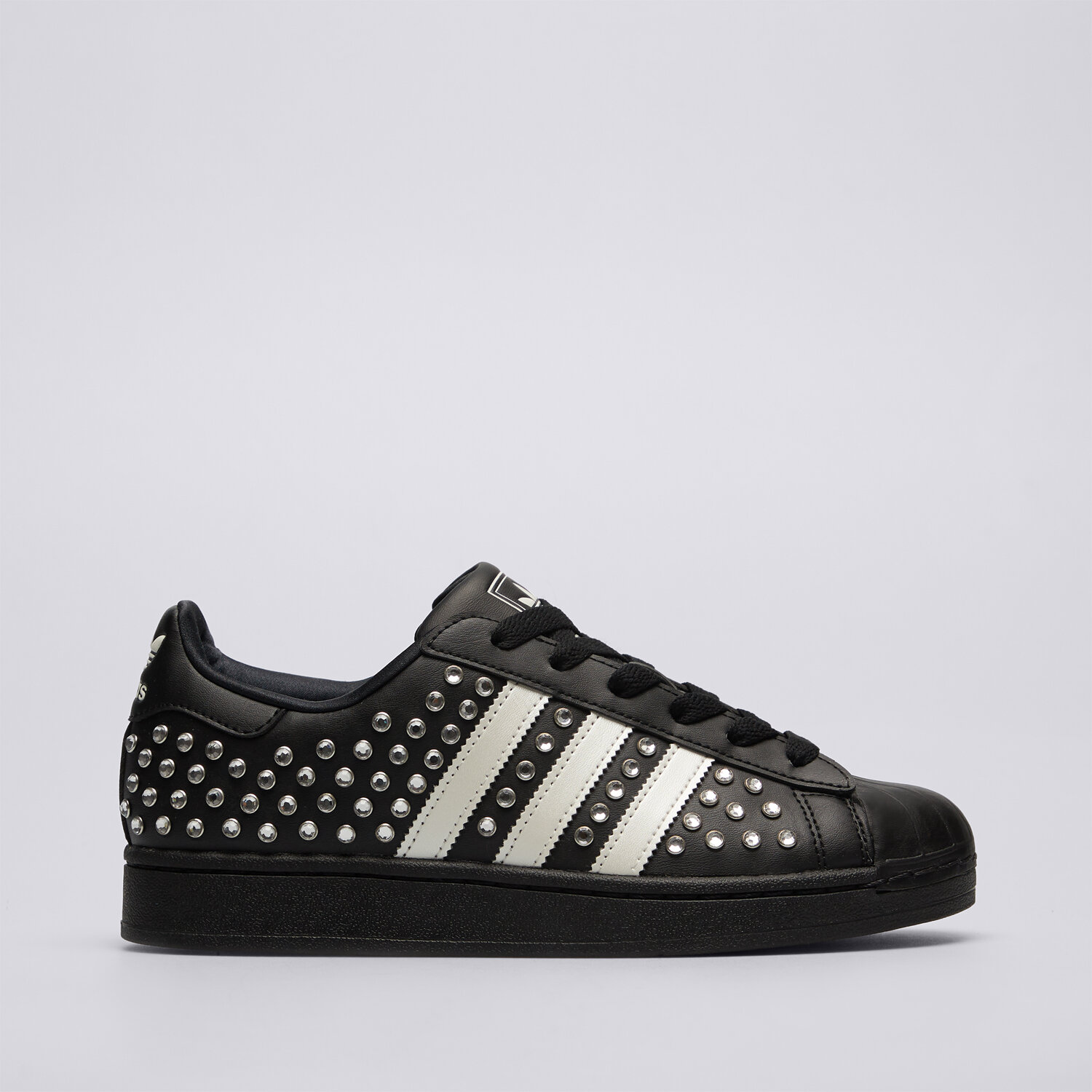 Buty sneakersy damskie ADIDAS SUPERSTAR II W KK4672 CZARNY