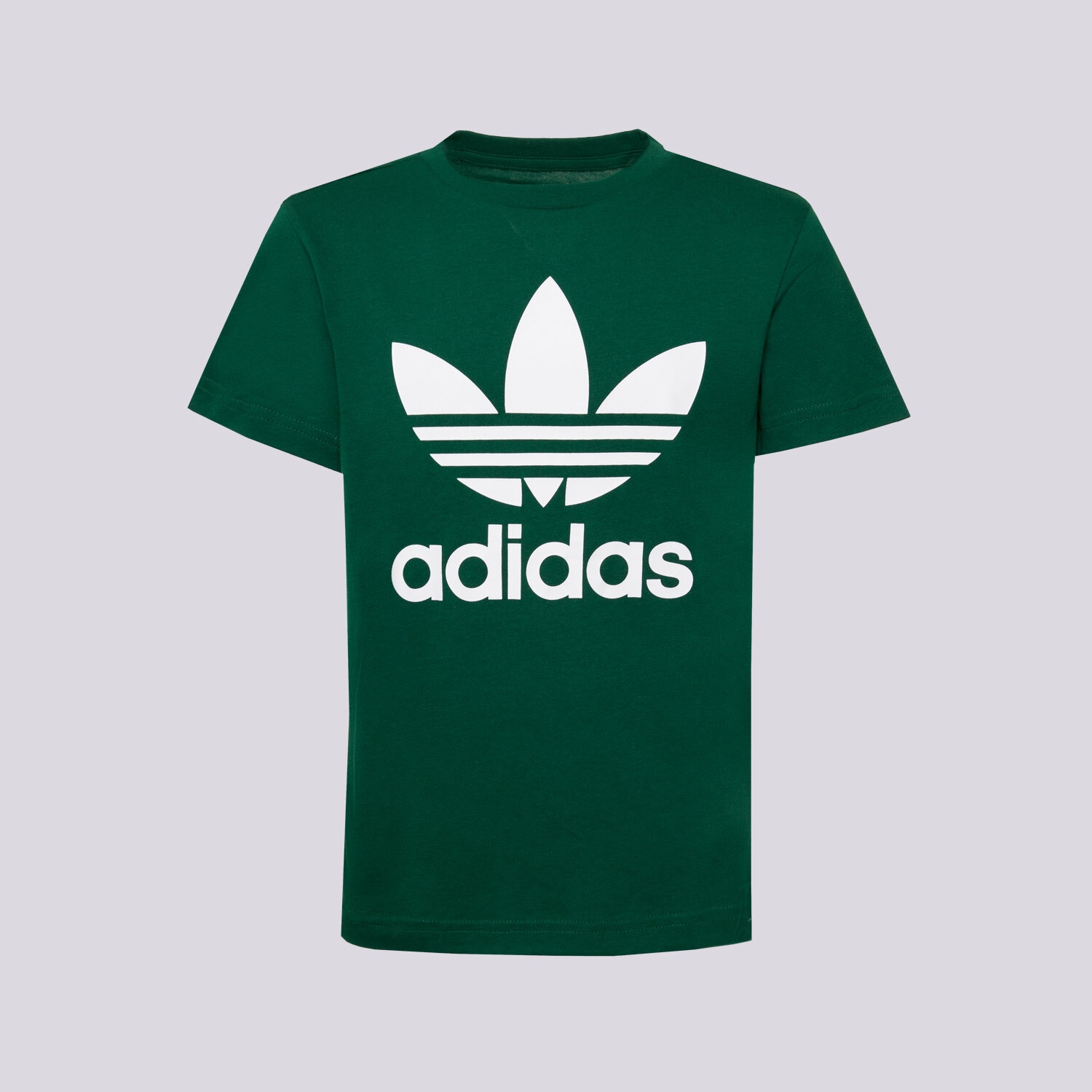 Koszulka, t-shirt dla dzieci ADIDAS T-SHIRT TREFOIL TEE BOY IB9933 ZIELONY