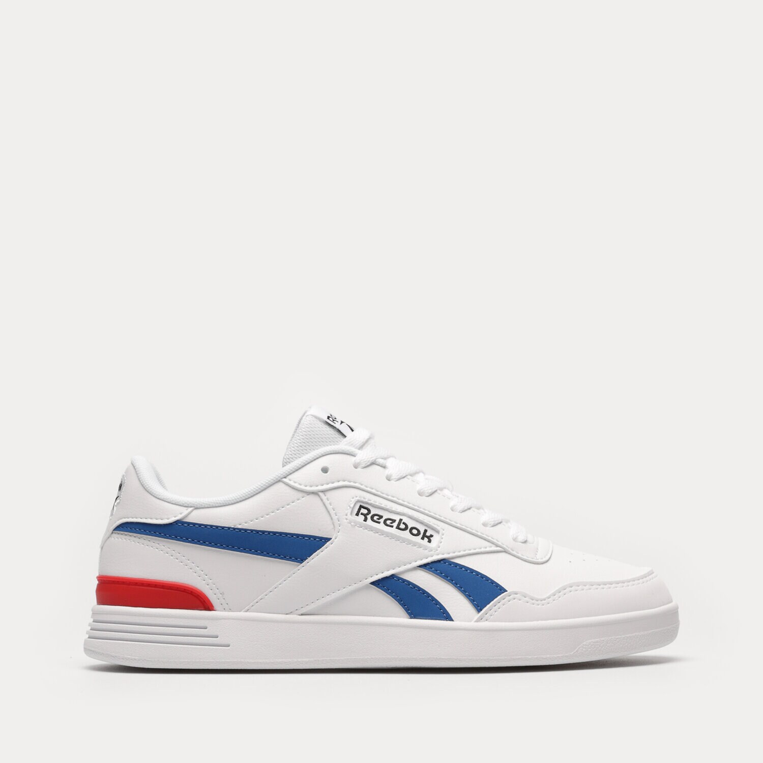 Buty sneakersy męskie REEBOK COURT ADVANCE CLIP HR1491 BIAŁY