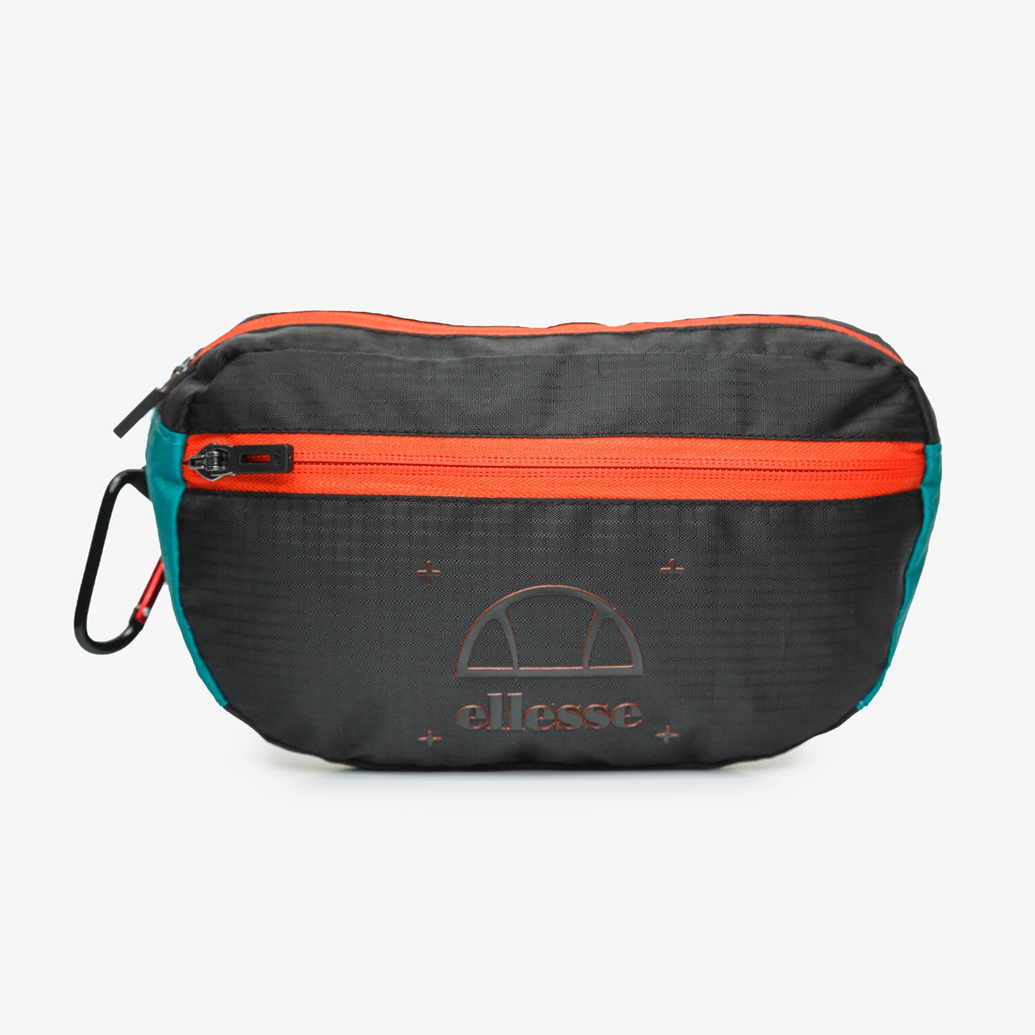 Saszetki nerki damskie ELLESSE NERKA CHAMOIS BUM BAG BLK SAIA1831011 CZARNY