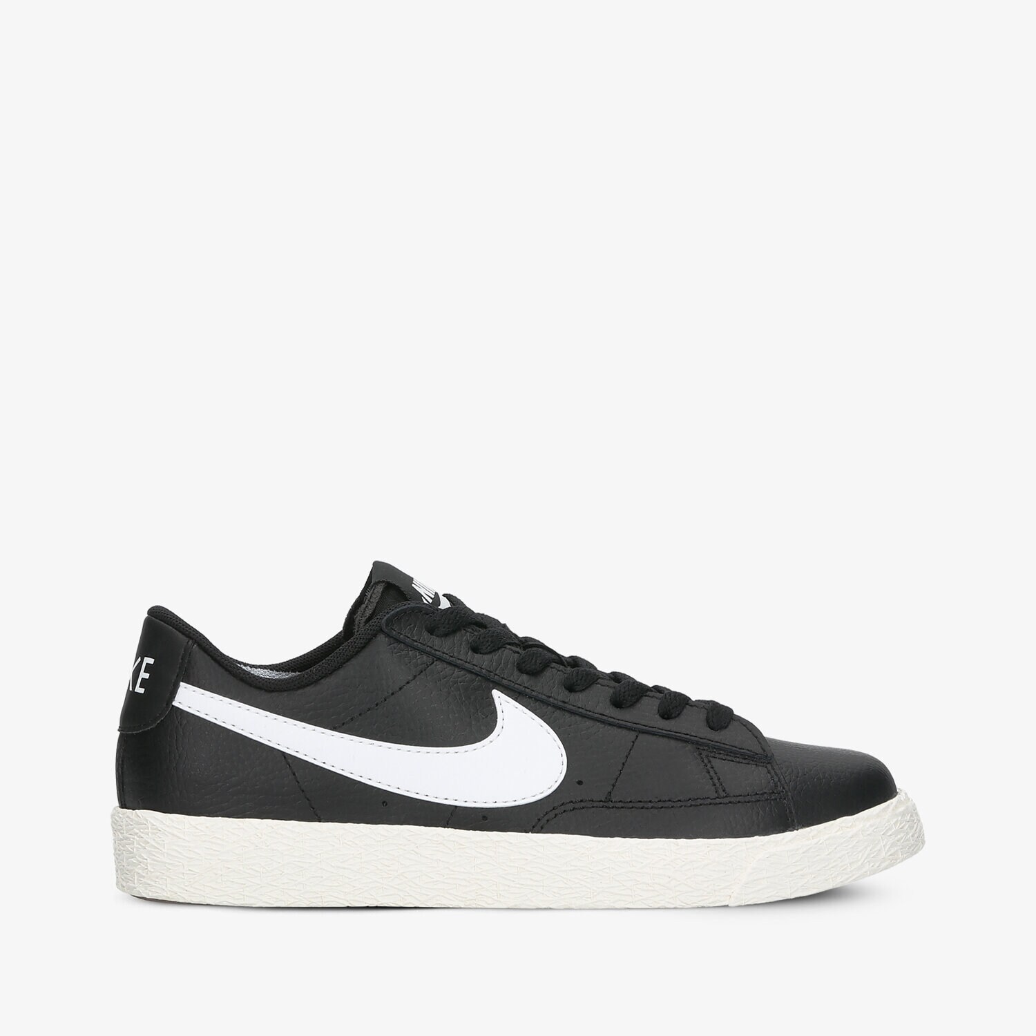 Buty sneakersy dla dzieci NIKE BLAZER LOW GS CZ7106-001 CZARNY