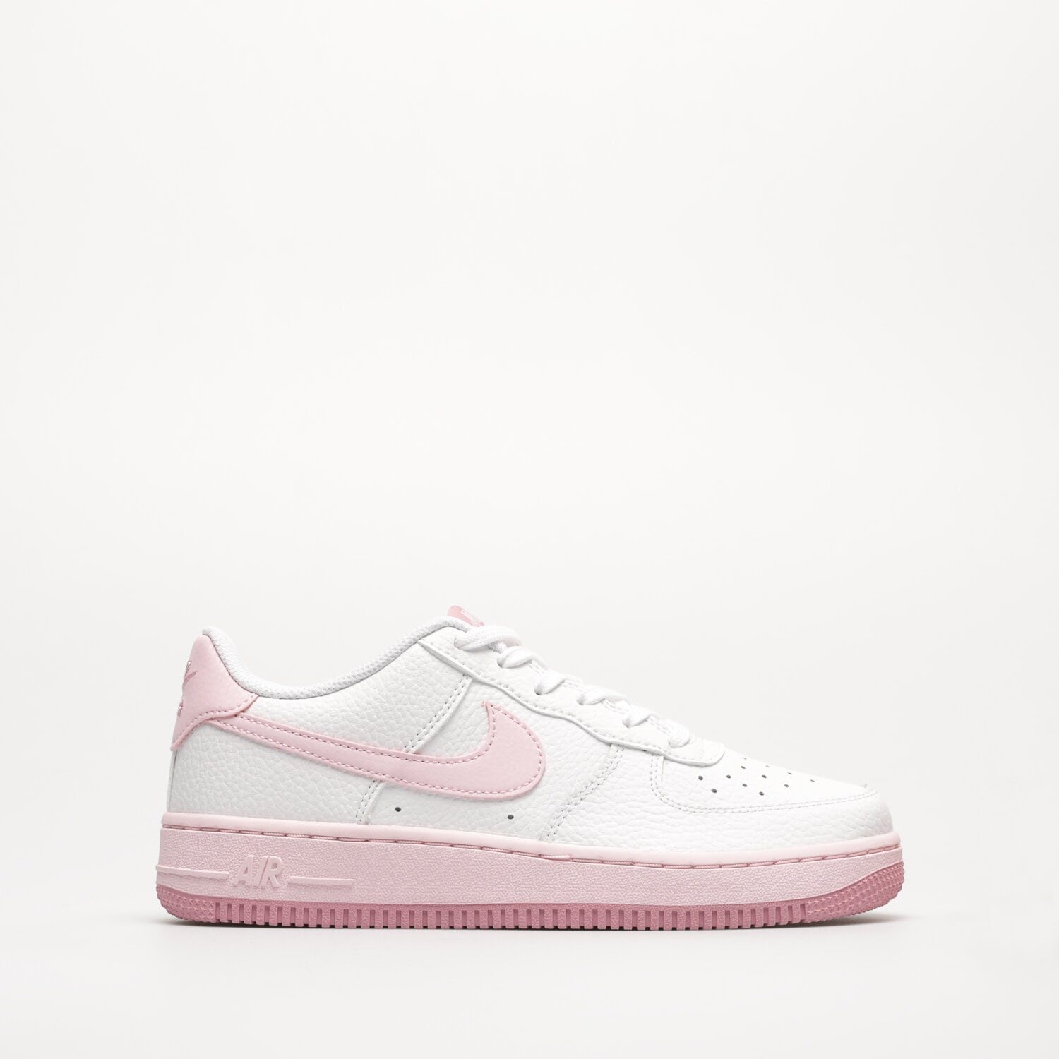 Buty sneakersy dla dzieci NIKE AIR FORCE 1 BG CT3839-107 BIAŁY