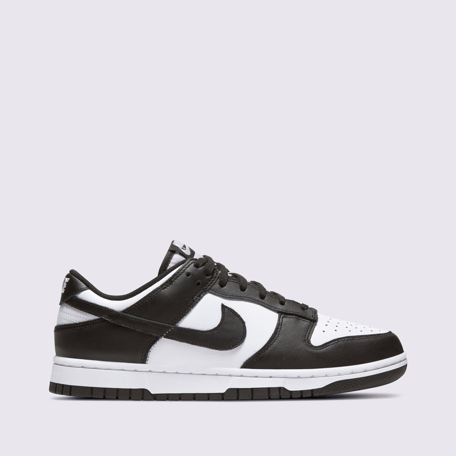 Buty sneakersy damskie NIKE DUNK LOW DD1503-101 CZARNY