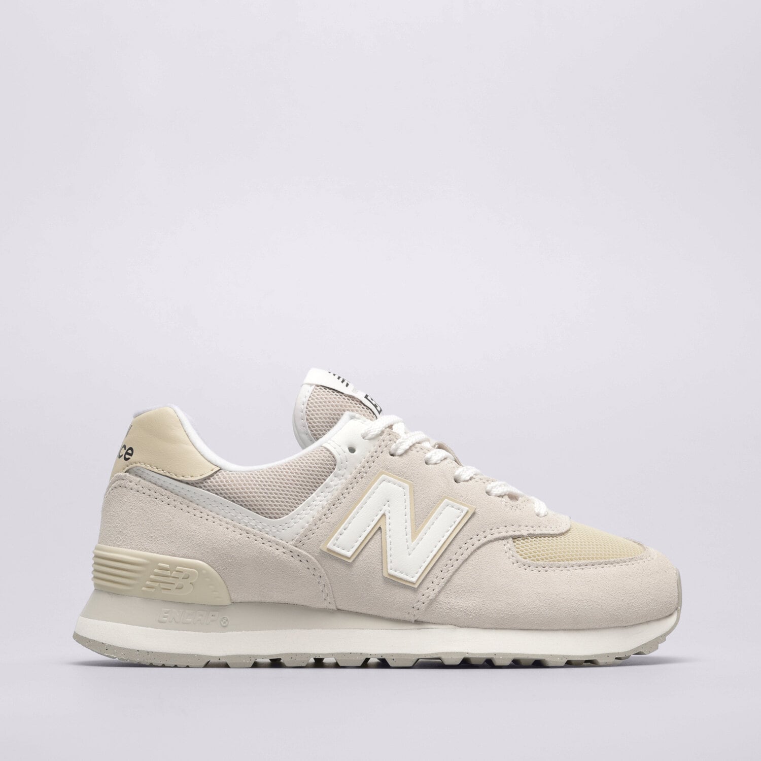 Buty sneakersy damskie NEW BALANCE 574 U574FOG BEŻOWY