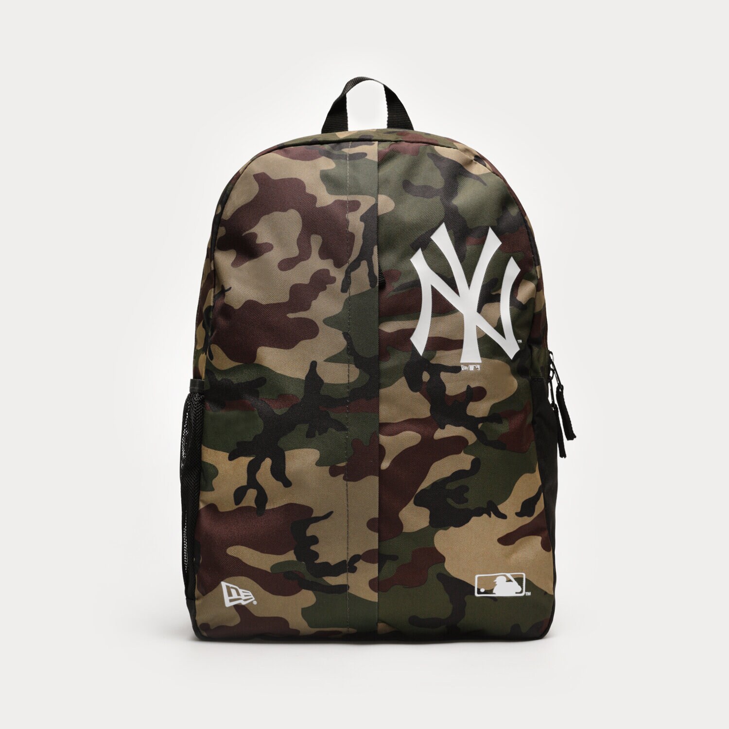 Plecak damski sportowy NEW ERA PLECAK MLB ZIP DOWN BAG NYY WDC NEW YORK YANKEES 60356999 ZIELONY