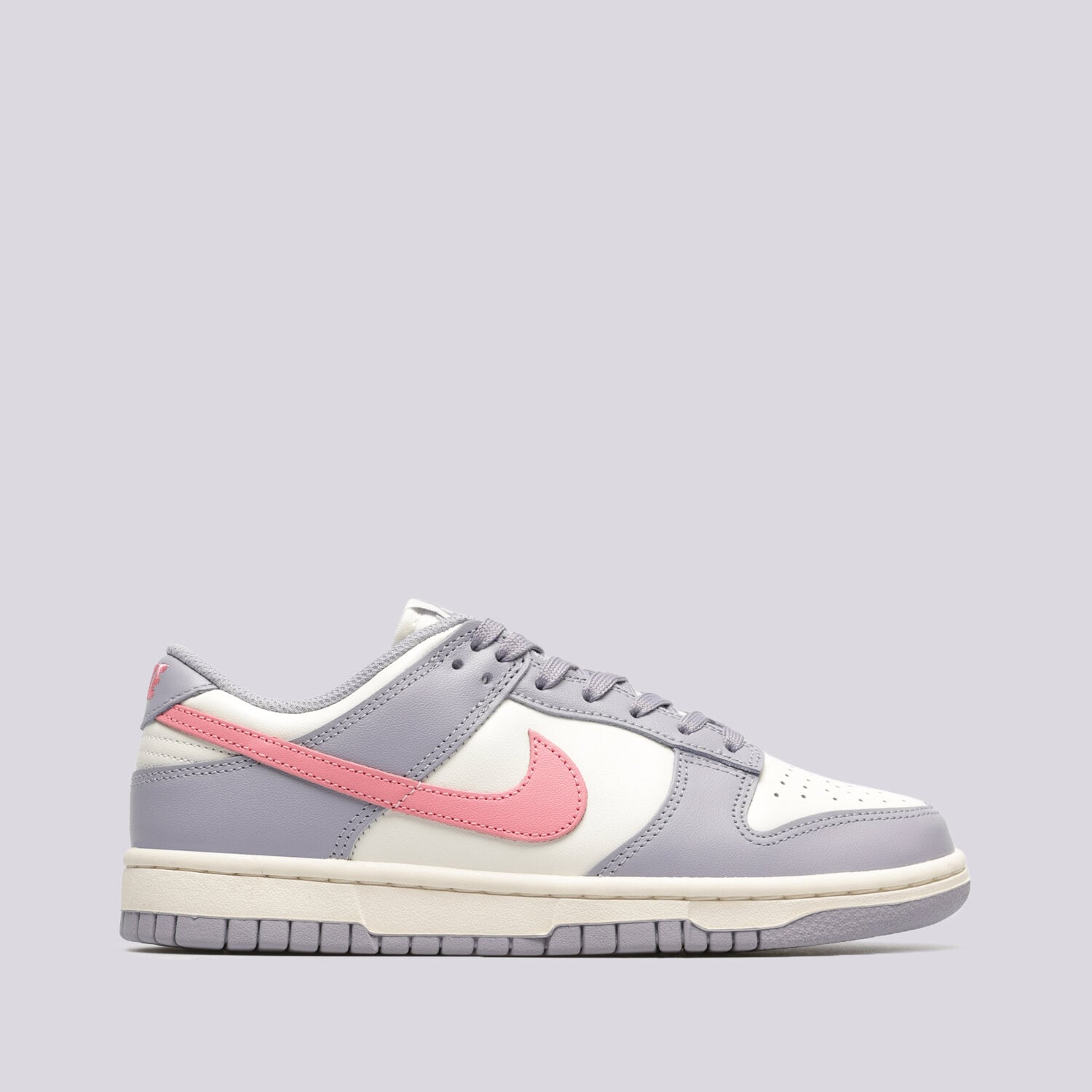 Buty sneakersy damskie NIKE DUNK LOW DD1503-500 FIOLETOWY