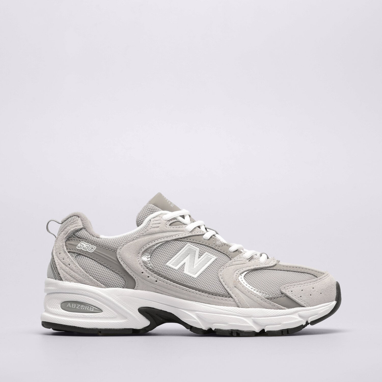 Buty sneakersy damskie NEW BALANCE 530  MR530CK SZARY