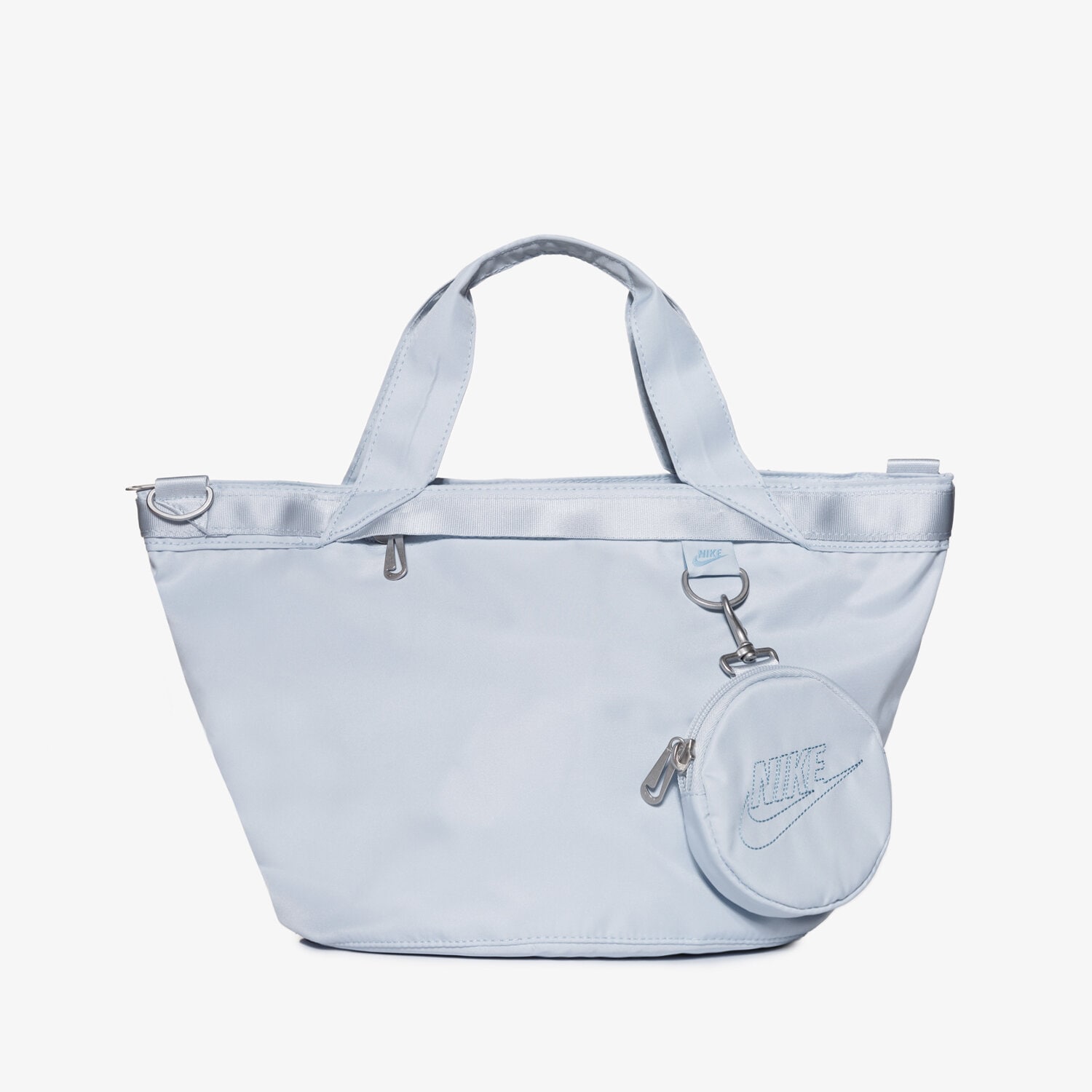 Torba sportowa damska na ramię NIKE TORBA NIKE SPORTSWEAR FUTURA LUXE CW9303-471 NIEBIESKI