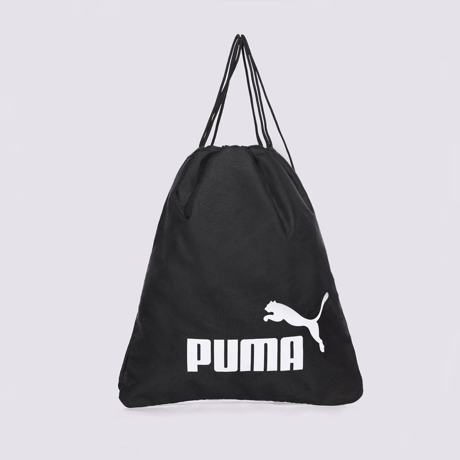 Worek damski na plecy PUMA WOREK PHASE GYM SACK PUMA BLACK 7494301 CZARNY