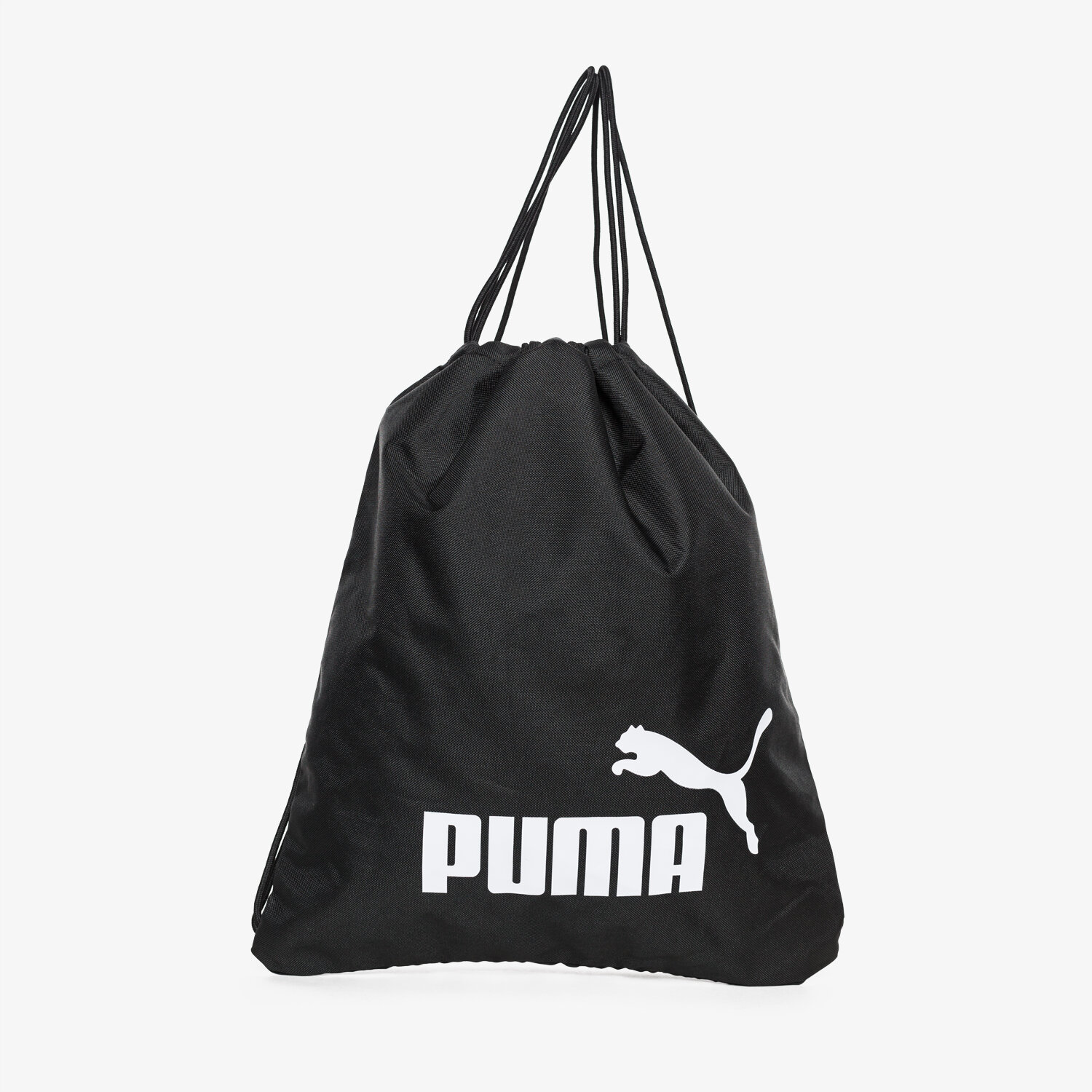 Worek damski na plecy PUMA WOREK PHASE GYM SACK PUMA BLACK