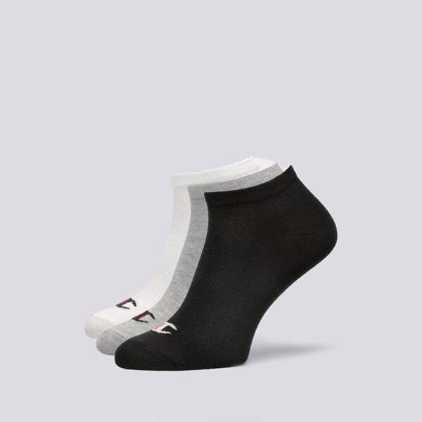 Skarpetki męskie CHAMPION SKARPETY 3PK SNEAKER SOCKS U24560EM006 MULTICOLOR