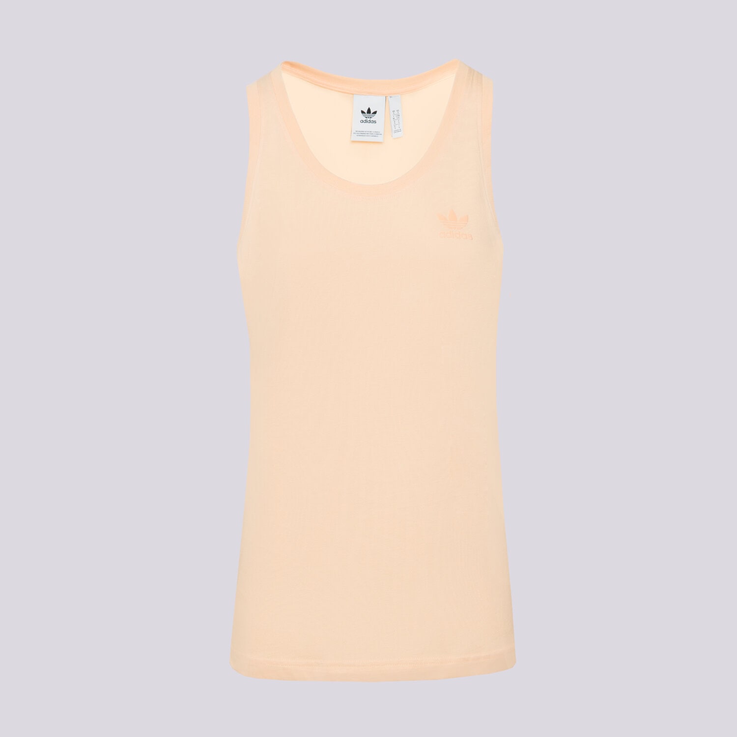 Koszulka, t-shirt sportowy męski ADIDAS T-SHIRT H09146 H09146 BEŻOWY