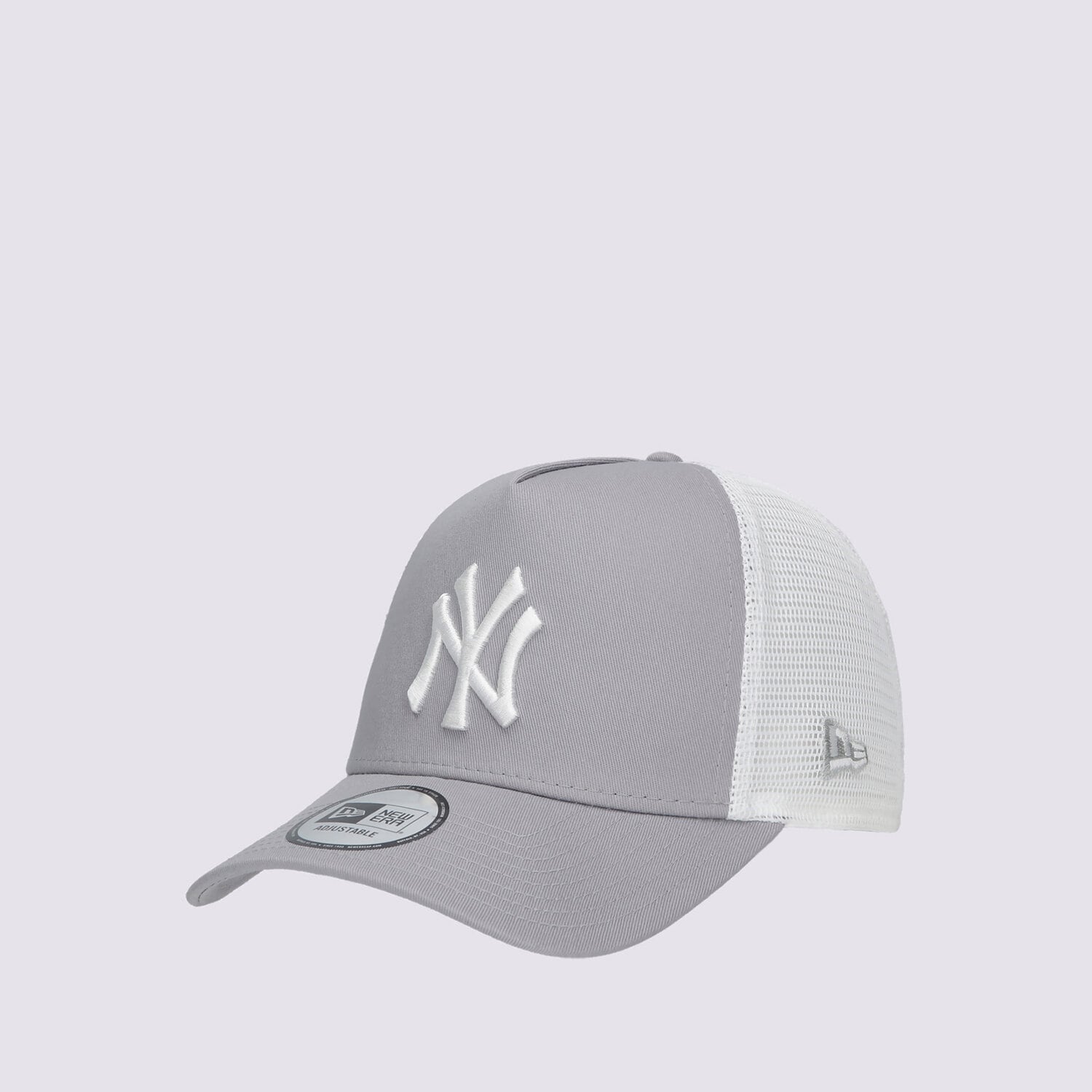 Czapka z daszkiem męska NEW ERA CZAPKA CLEAN TRUCKER NYY GREY NEW YORK YANKEES GRA 11588490 SZARY