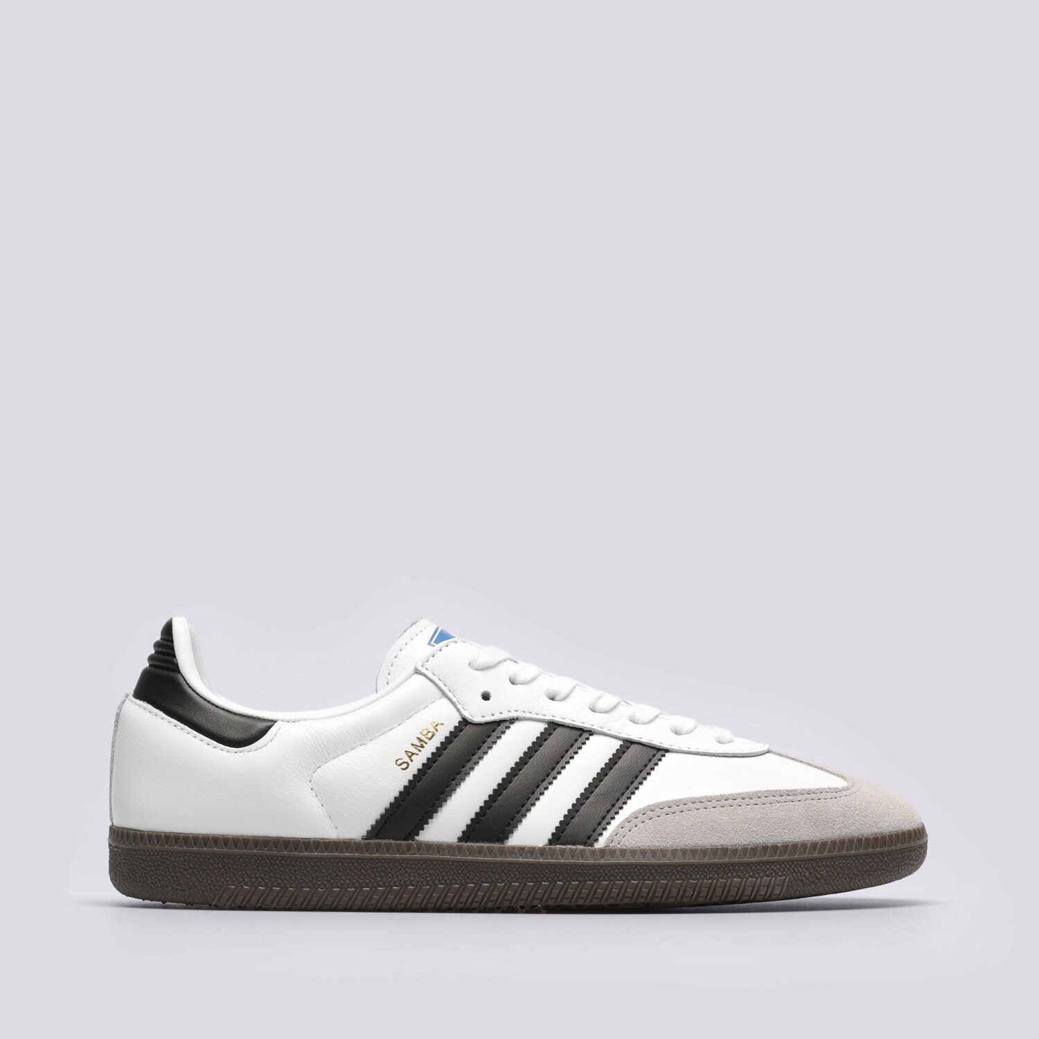 Buty sneakersy męskie ADIDAS SAMBA OG B75806 BIAŁY