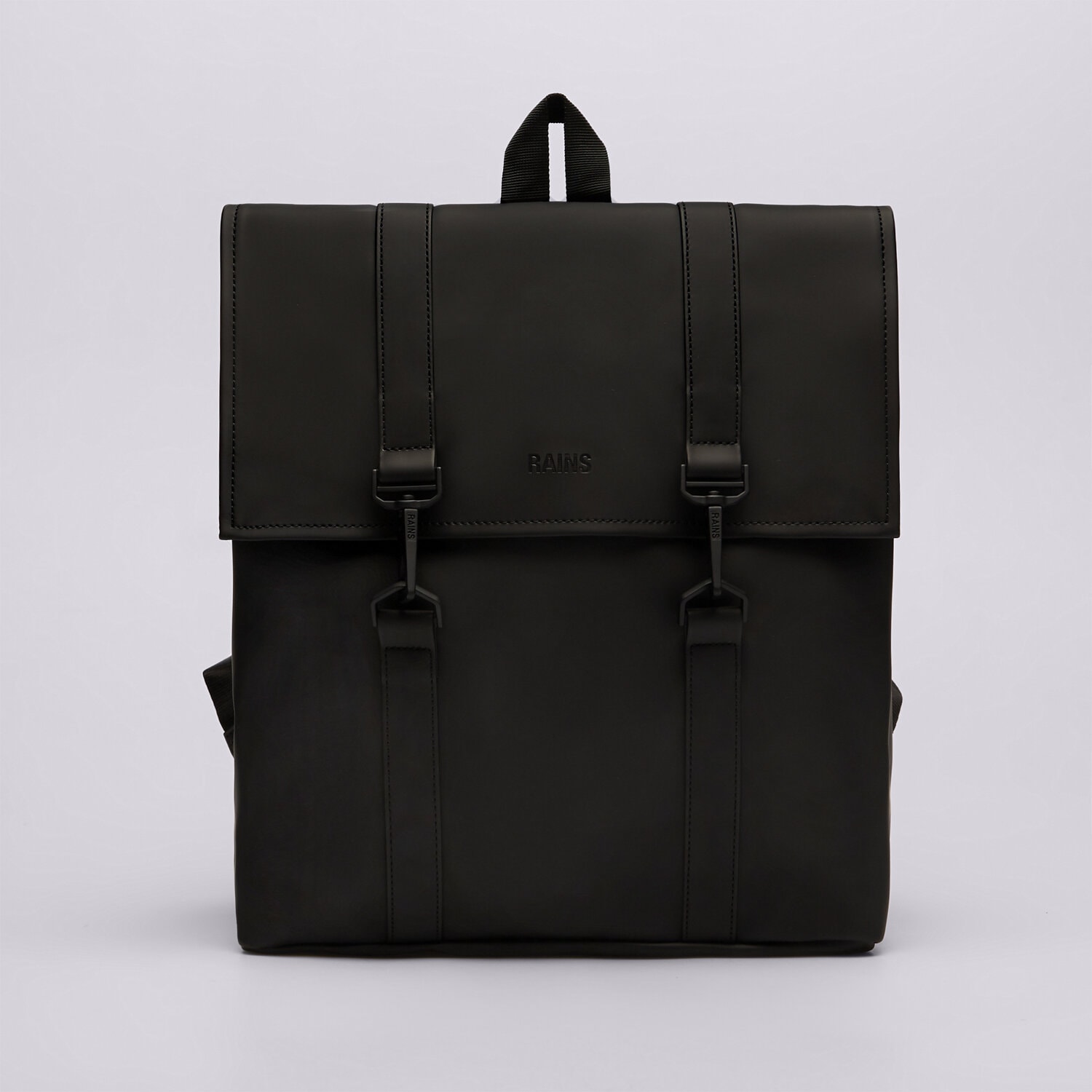 Plecak damski sportowy RAINS PLECAK MSN BAG MINI W3 13310-01 CZARNY