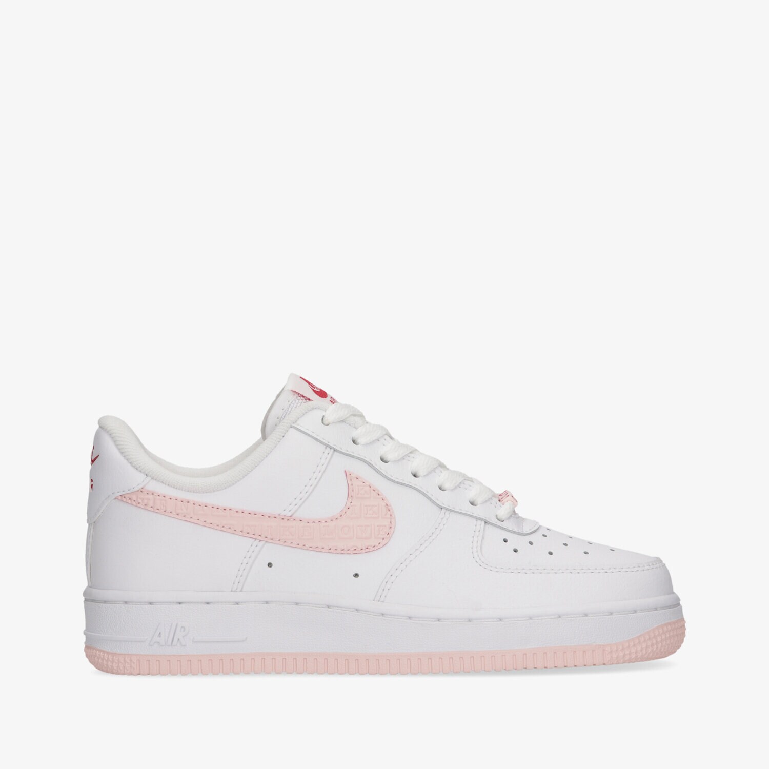 Buty sneakersy damskie NIKE WMNS AIR FORCE 1 '07 VD DQ9320-100 BIAŁY