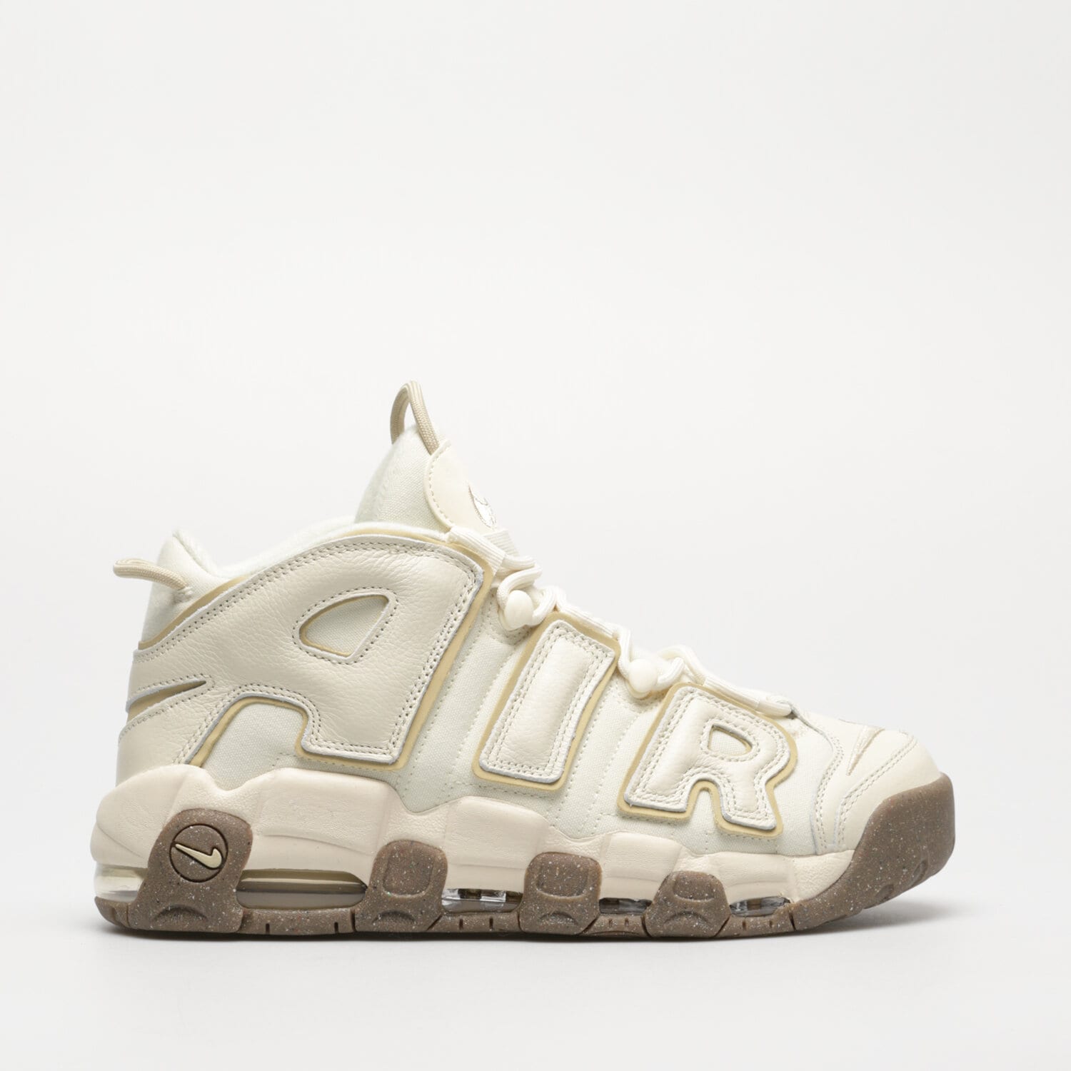 Buty sneakersy męskie NIKE AIR MORE UPTEMPO '96 DV7230-100 BEŻOWY