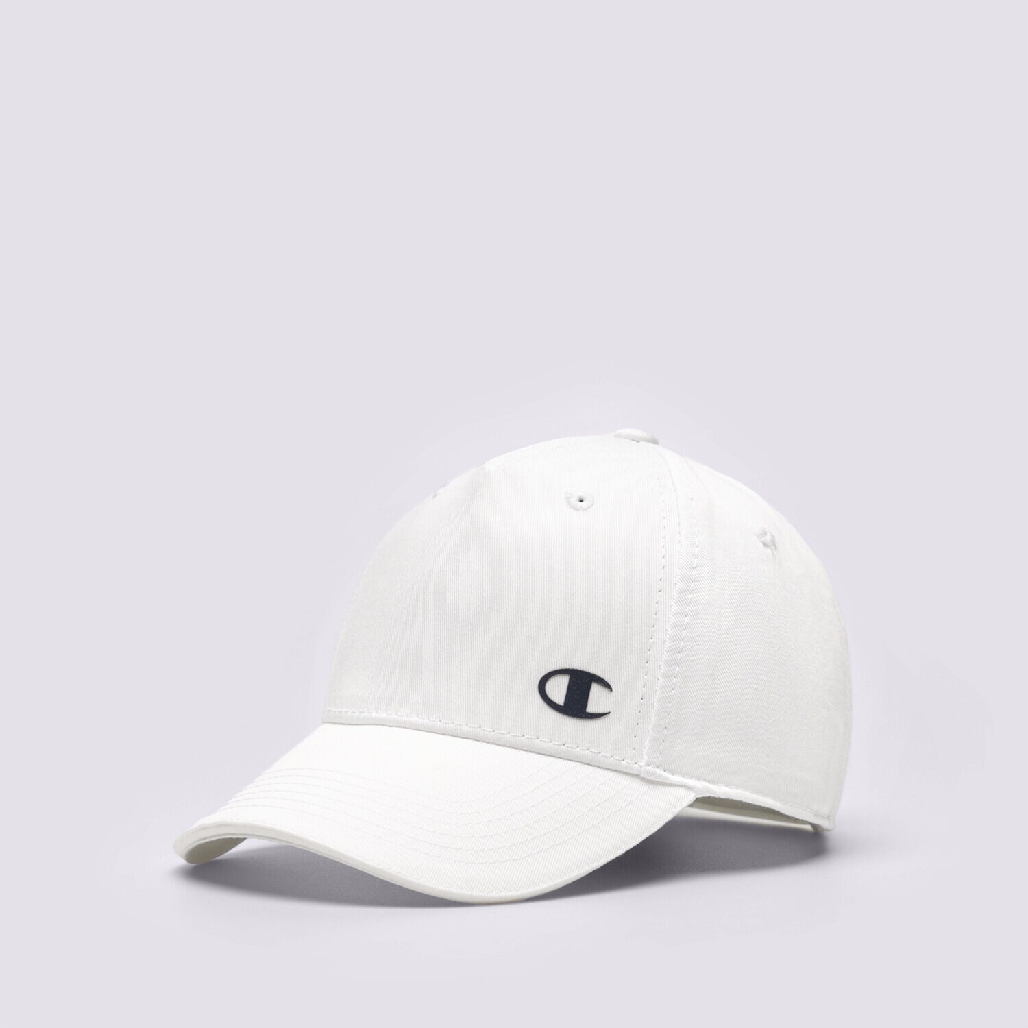 Czapka z daszkiem dla dzieci CHAMPION CZAPKA BASEBALL CAP 800381WW001 BIAŁY