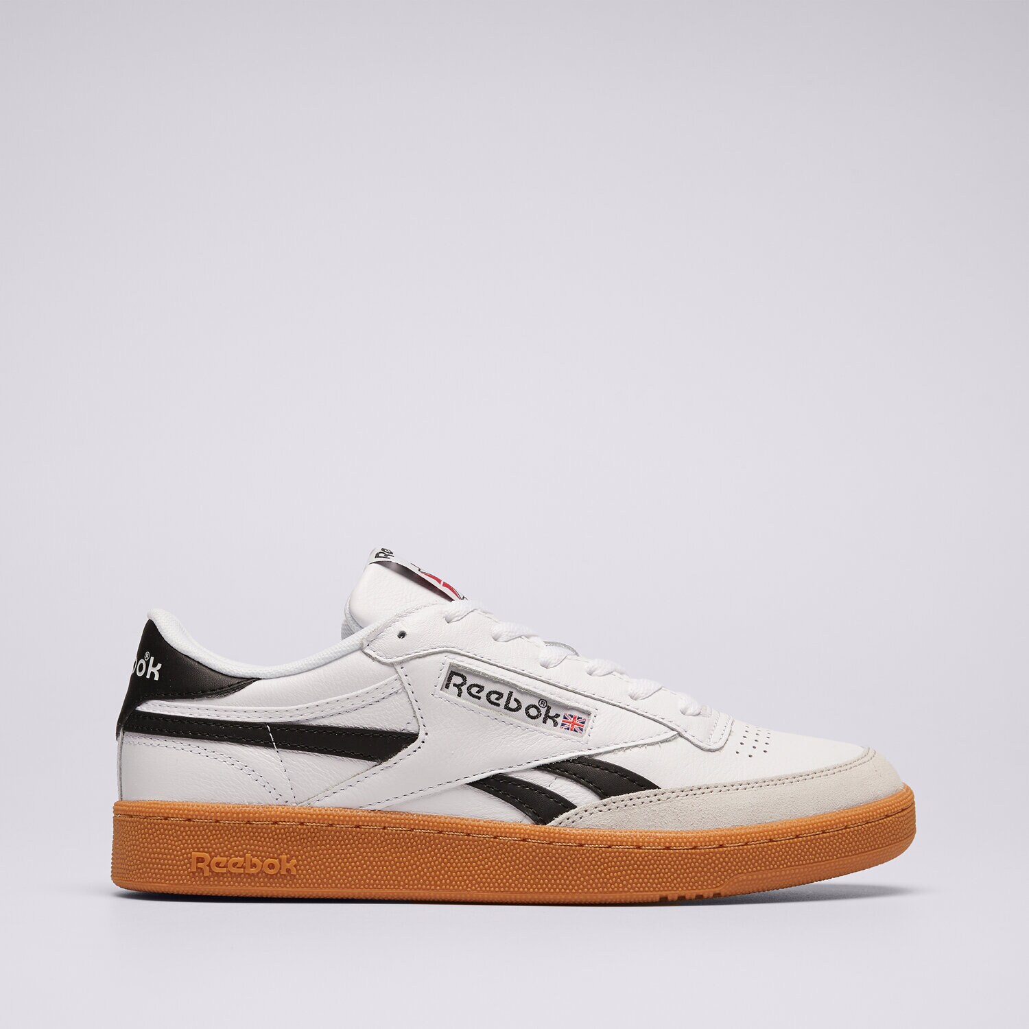 Buty sneakersy męskie REEBOK CLUB C REVENGE VINTAGE 100202316 BIAŁY