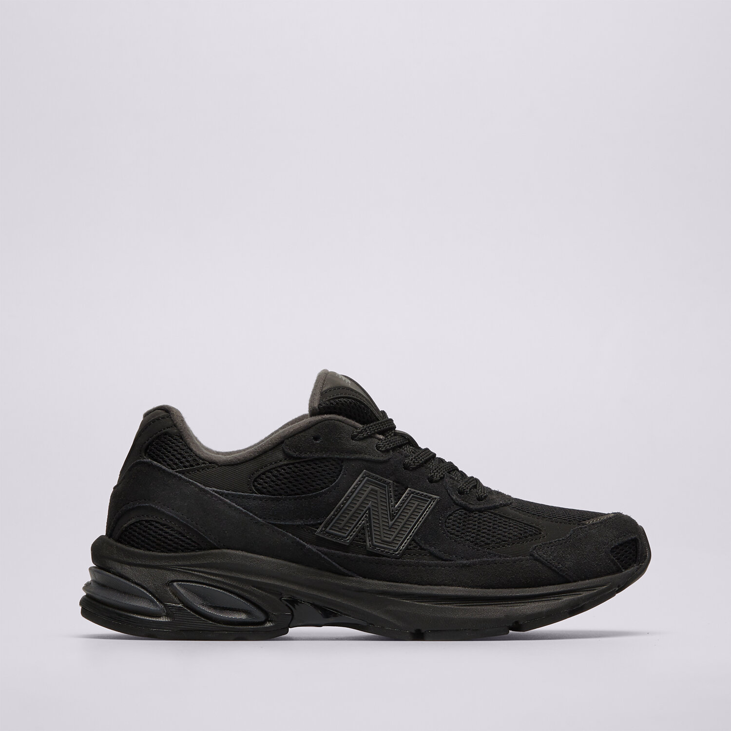 Buty sneakersy męskie NEW BALANCE 2010 U20107B1 CZARNY