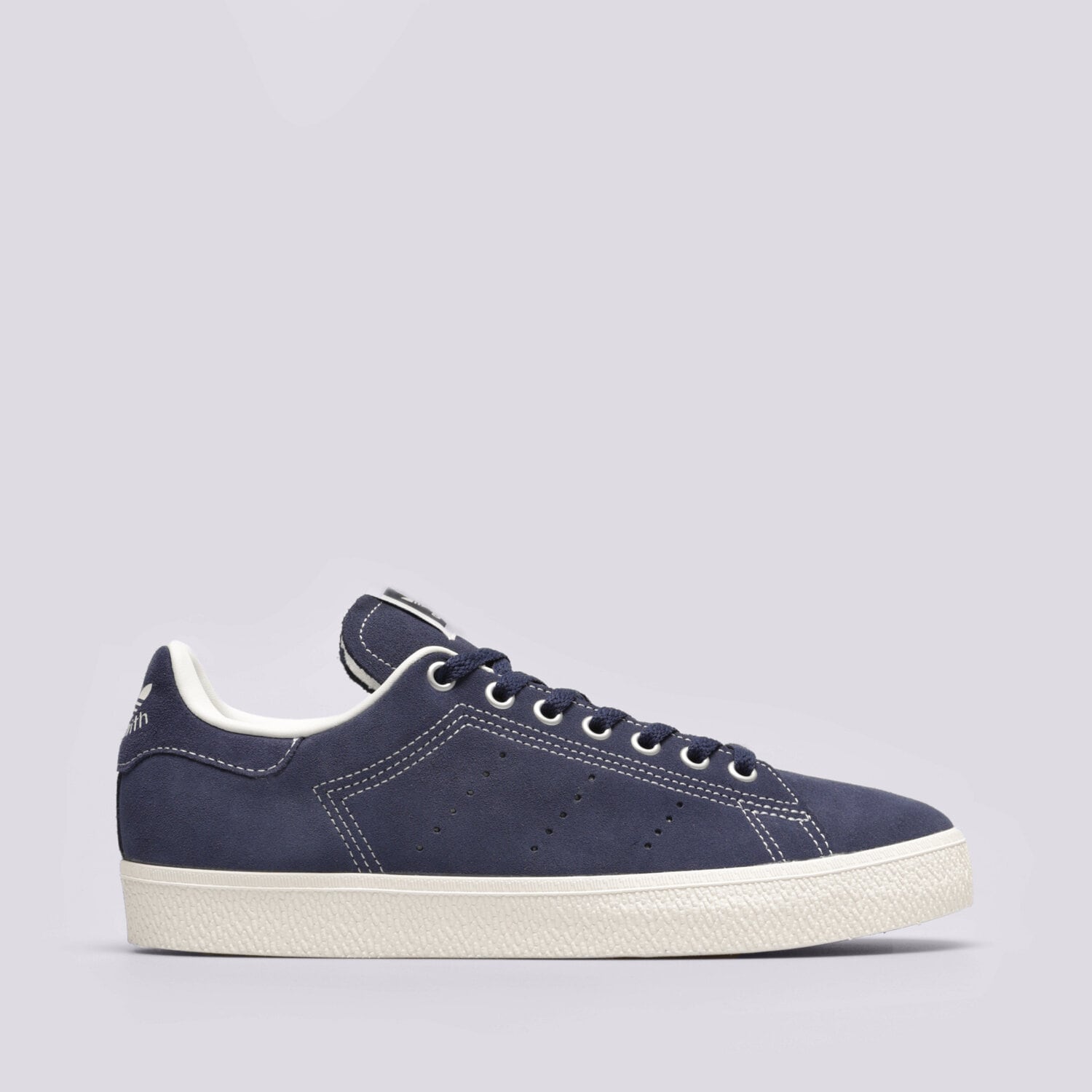Buty sneakersy męskie ADIDAS STAN SMITH B-SIDE ID2046 GRANATOWY