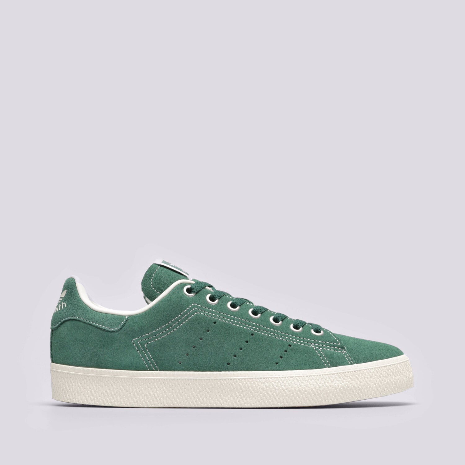 Buty sneakersy męskie ADIDAS STAN SMITH B-SIDE ID2045 ZIELONY
